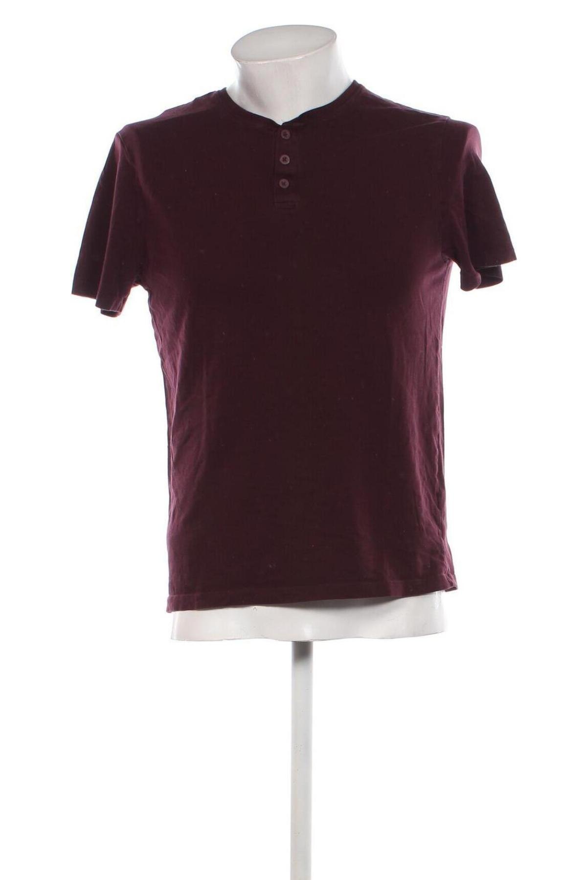 Ανδρικό t-shirt F&F, Μέγεθος M, Χρώμα Κόκκινο, Τιμή 3,99 €