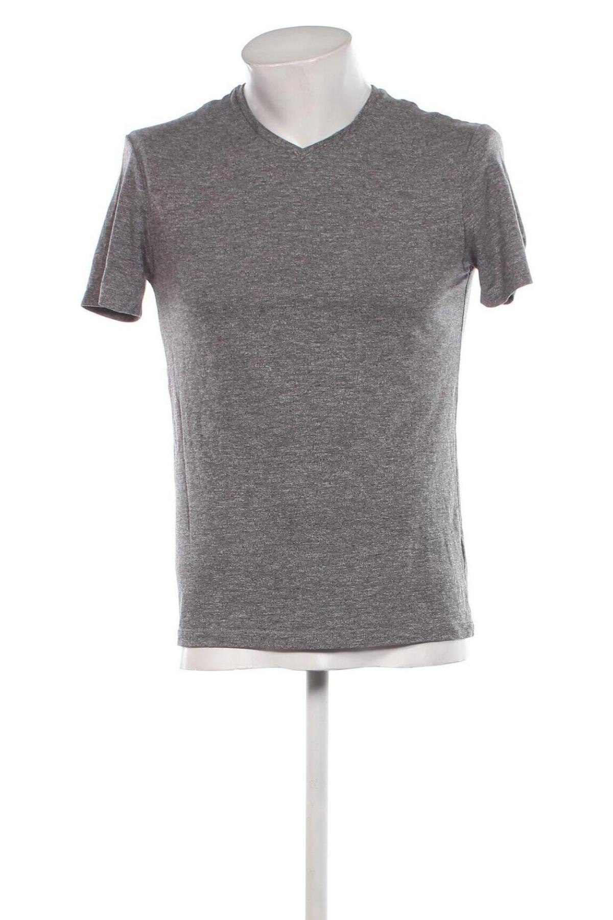 Herren T-Shirt F&F, Größe S, Farbe Grau, Preis 3,99 €