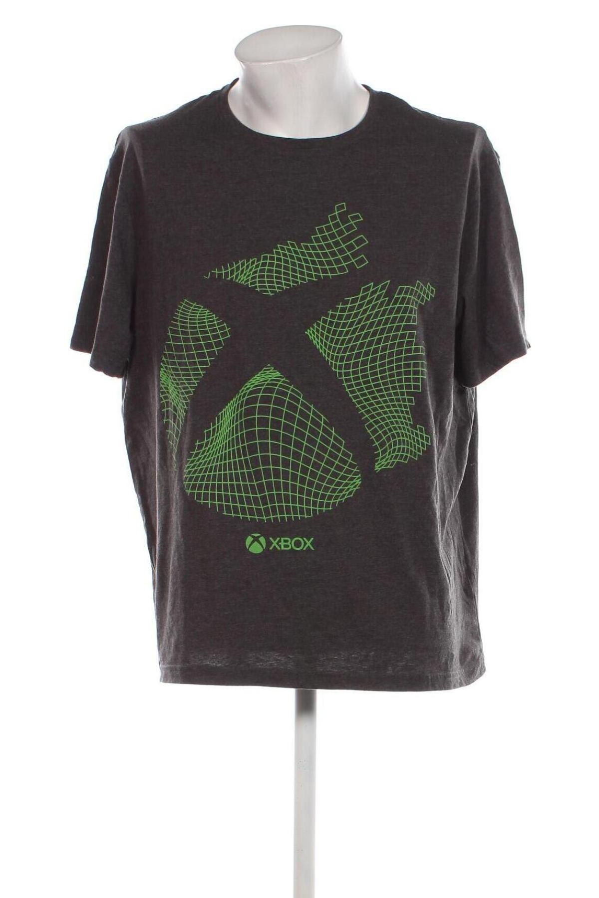 Ανδρικό t-shirt F&F, Μέγεθος XXL, Χρώμα Γκρί, Τιμή 7,00 €