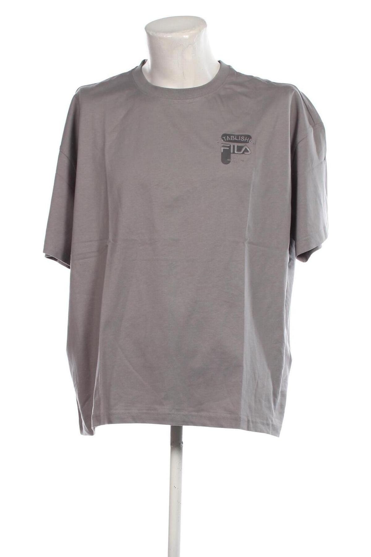 Herren T-Shirt FILA, Größe L, Farbe Grau, Preis € 17,58