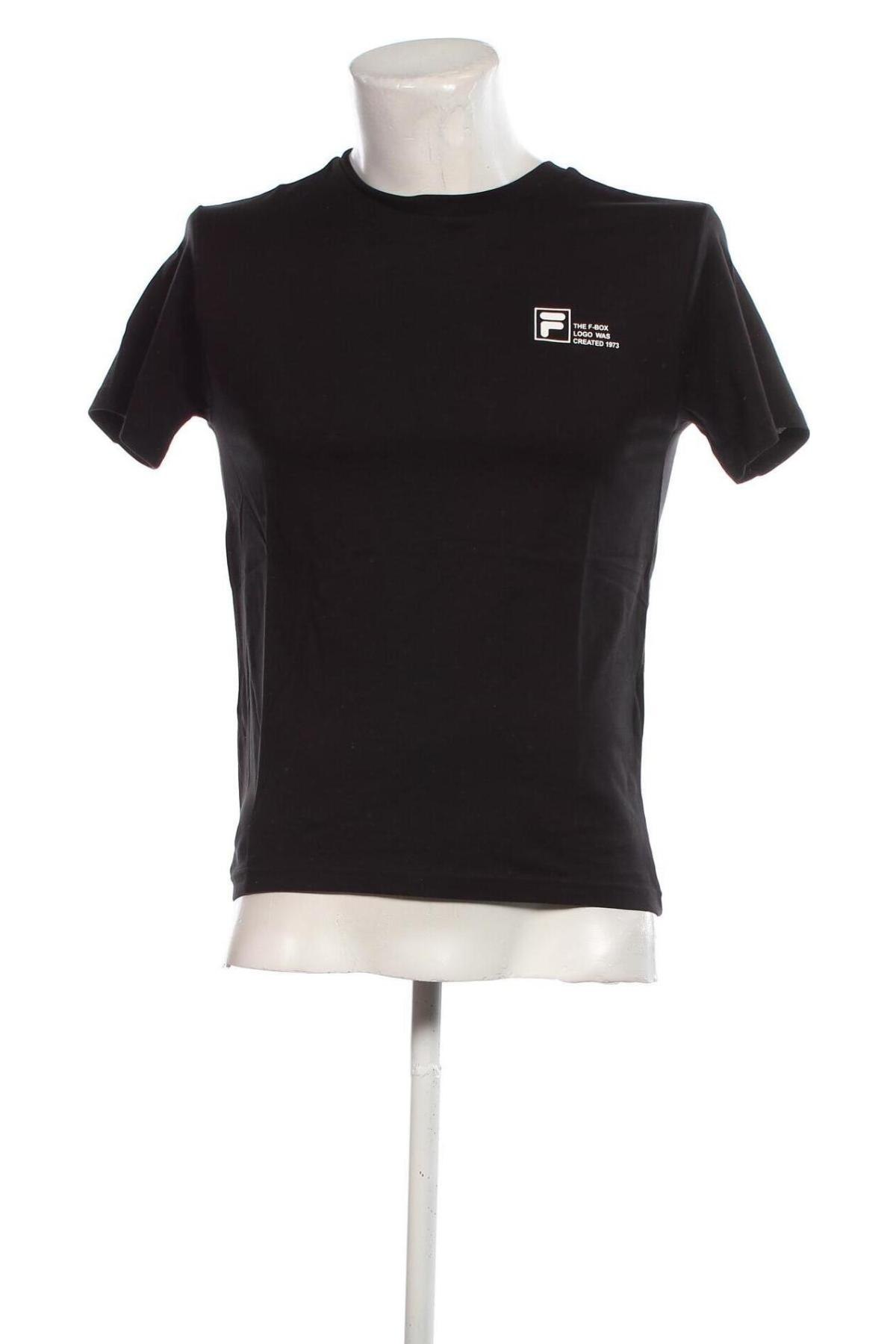 Ανδρικό t-shirt FILA, Μέγεθος S, Χρώμα Μαύρο, Τιμή 30,36 €