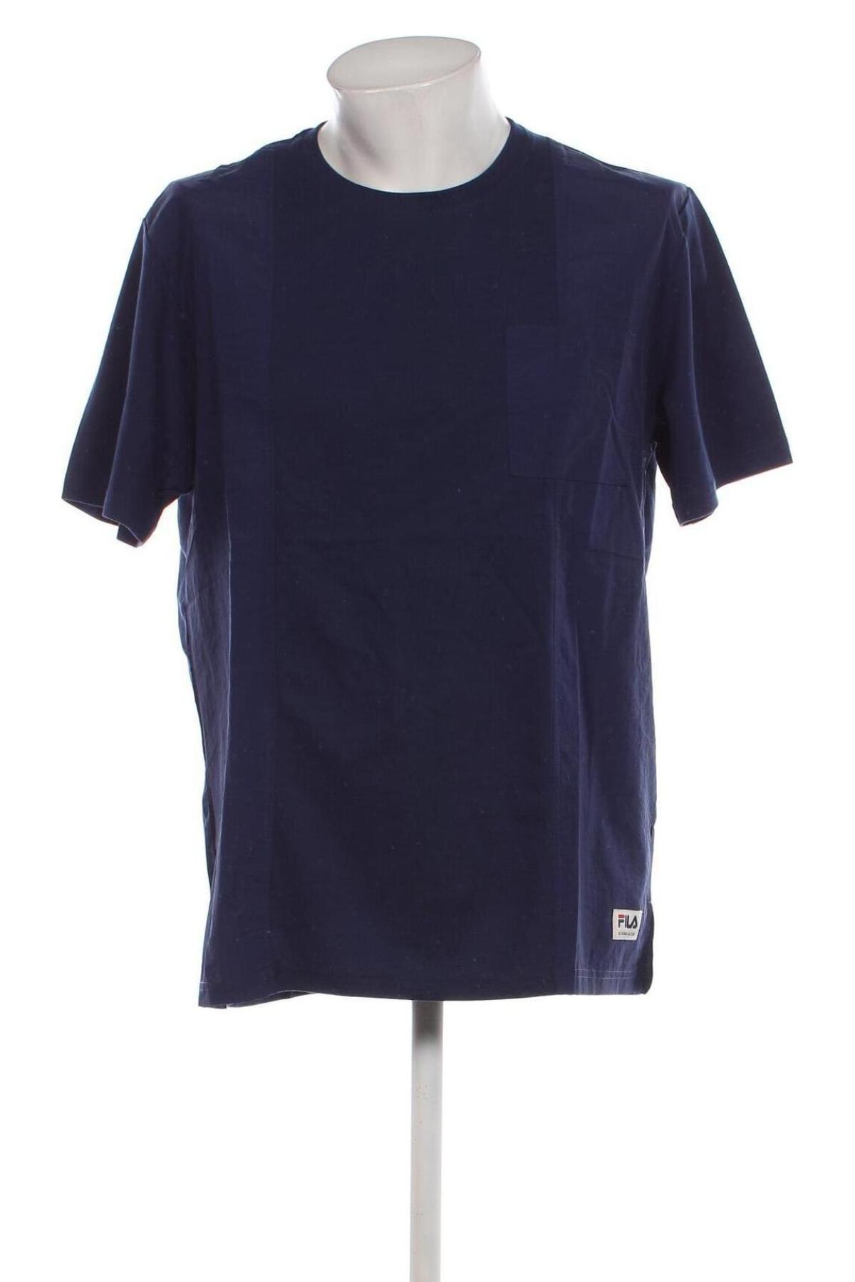 Herren T-Shirt FILA, Größe L, Farbe Blau, Preis € 15,88