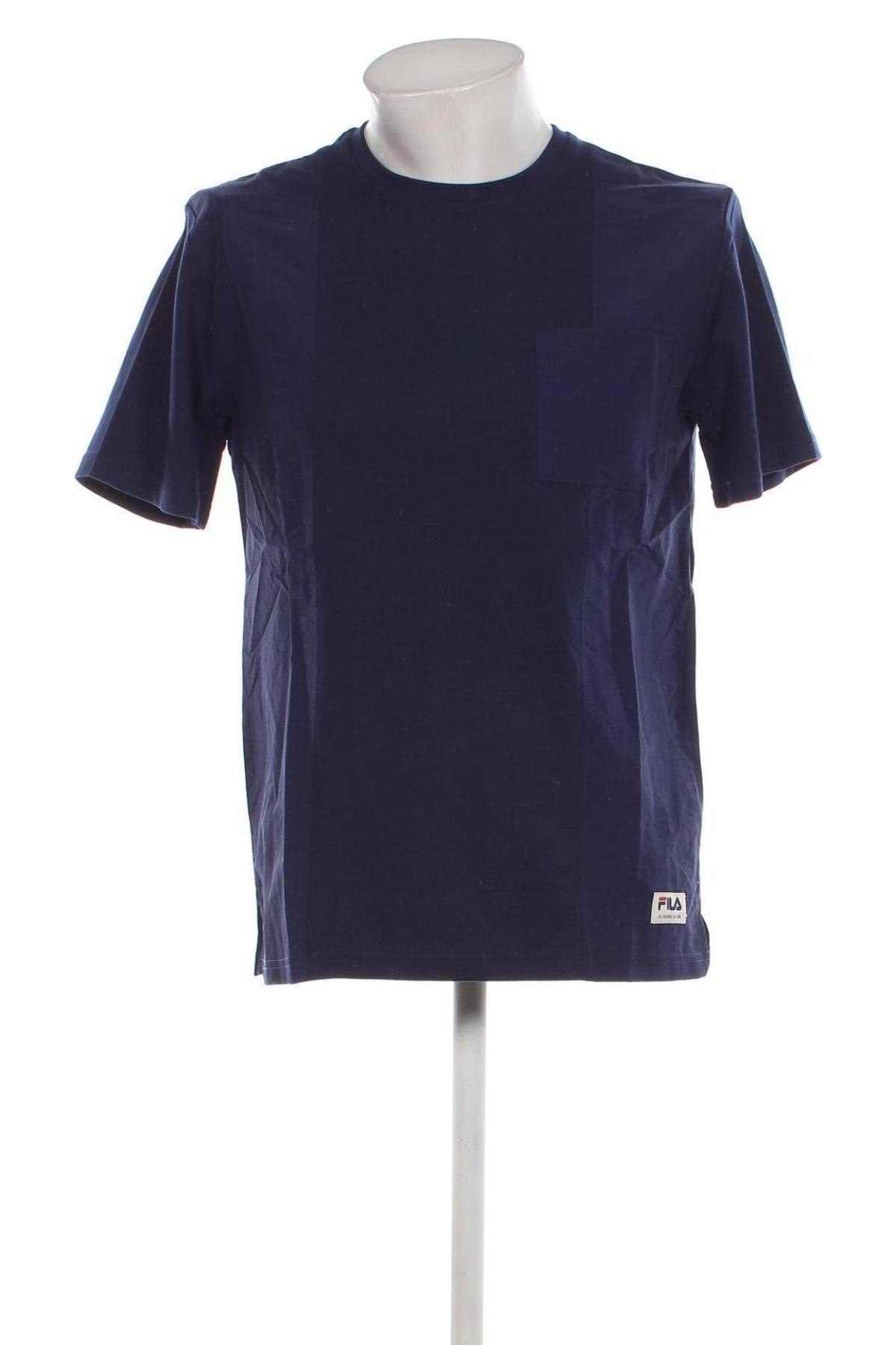 Herren T-Shirt FILA, Größe S, Farbe Blau, Preis € 15,88