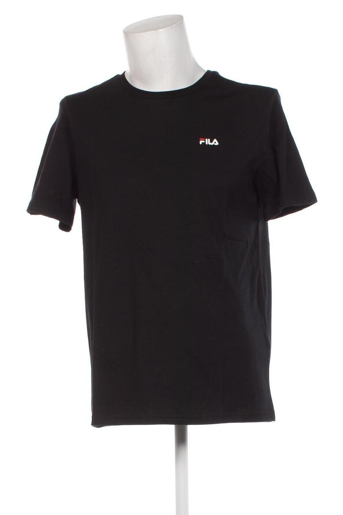 Herren T-Shirt FILA, Größe M, Farbe Schwarz, Preis 28,76 €