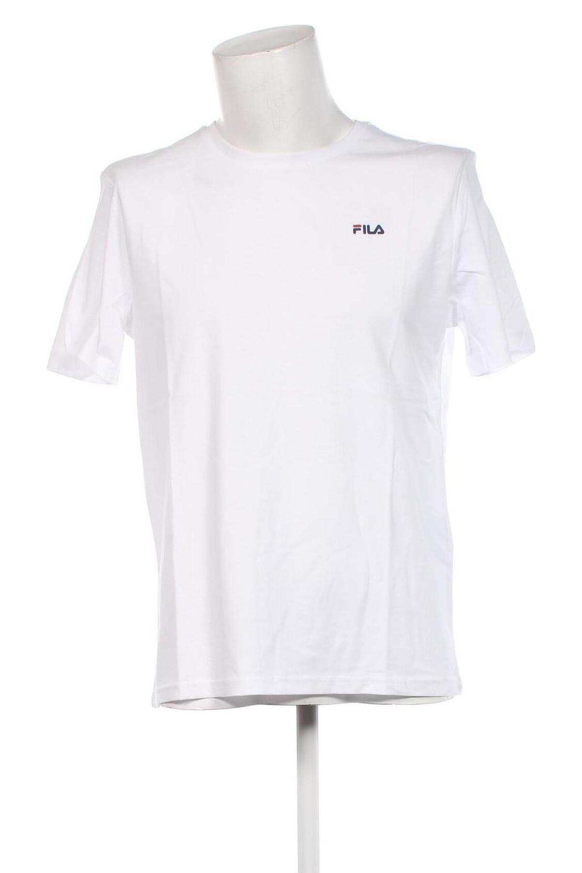 Pánské tričko  FILA, Velikost M, Barva Bílá, Cena  854,00 Kč