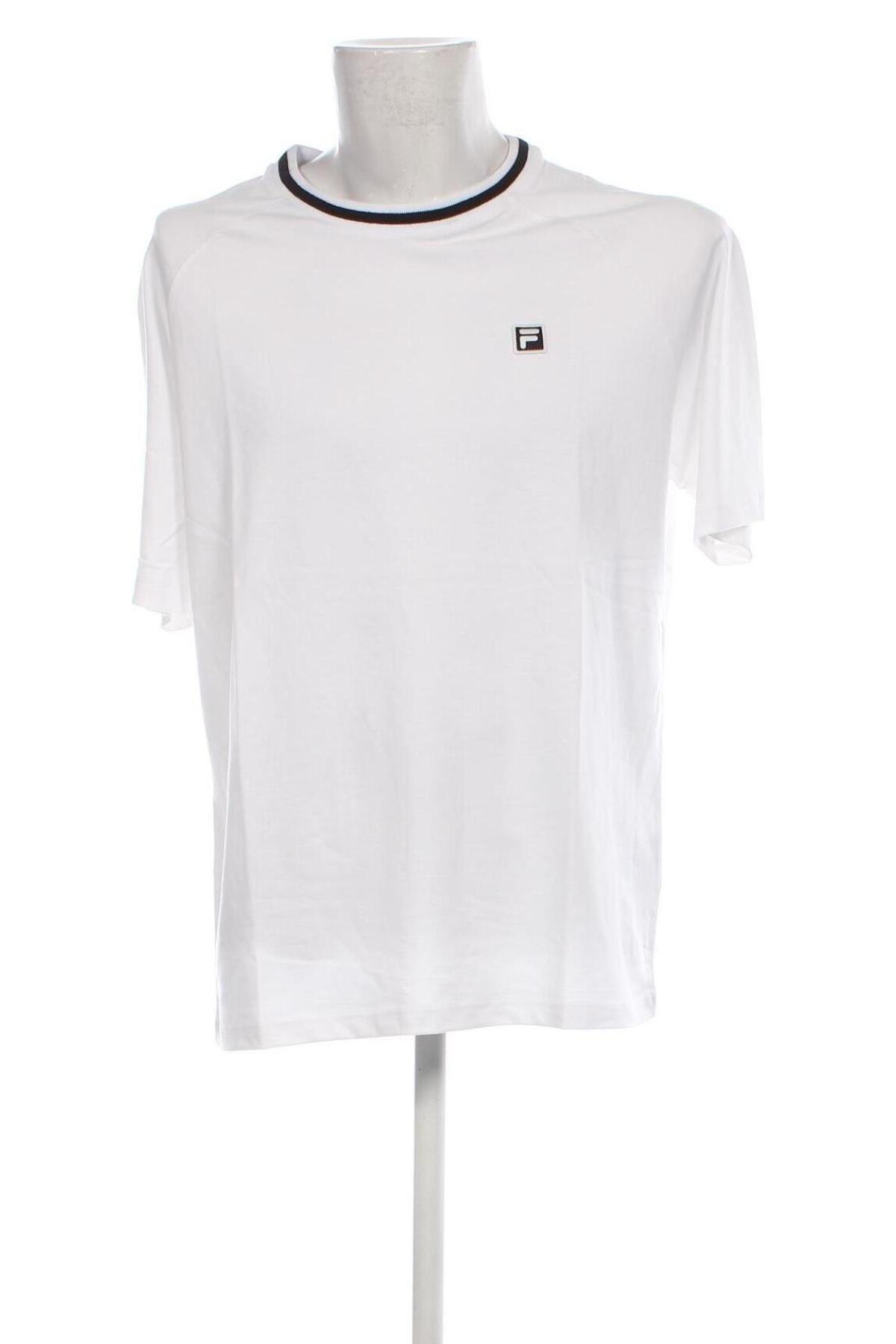 Ανδρικό t-shirt FILA, Μέγεθος L, Χρώμα Λευκό, Τιμή 31,96 €