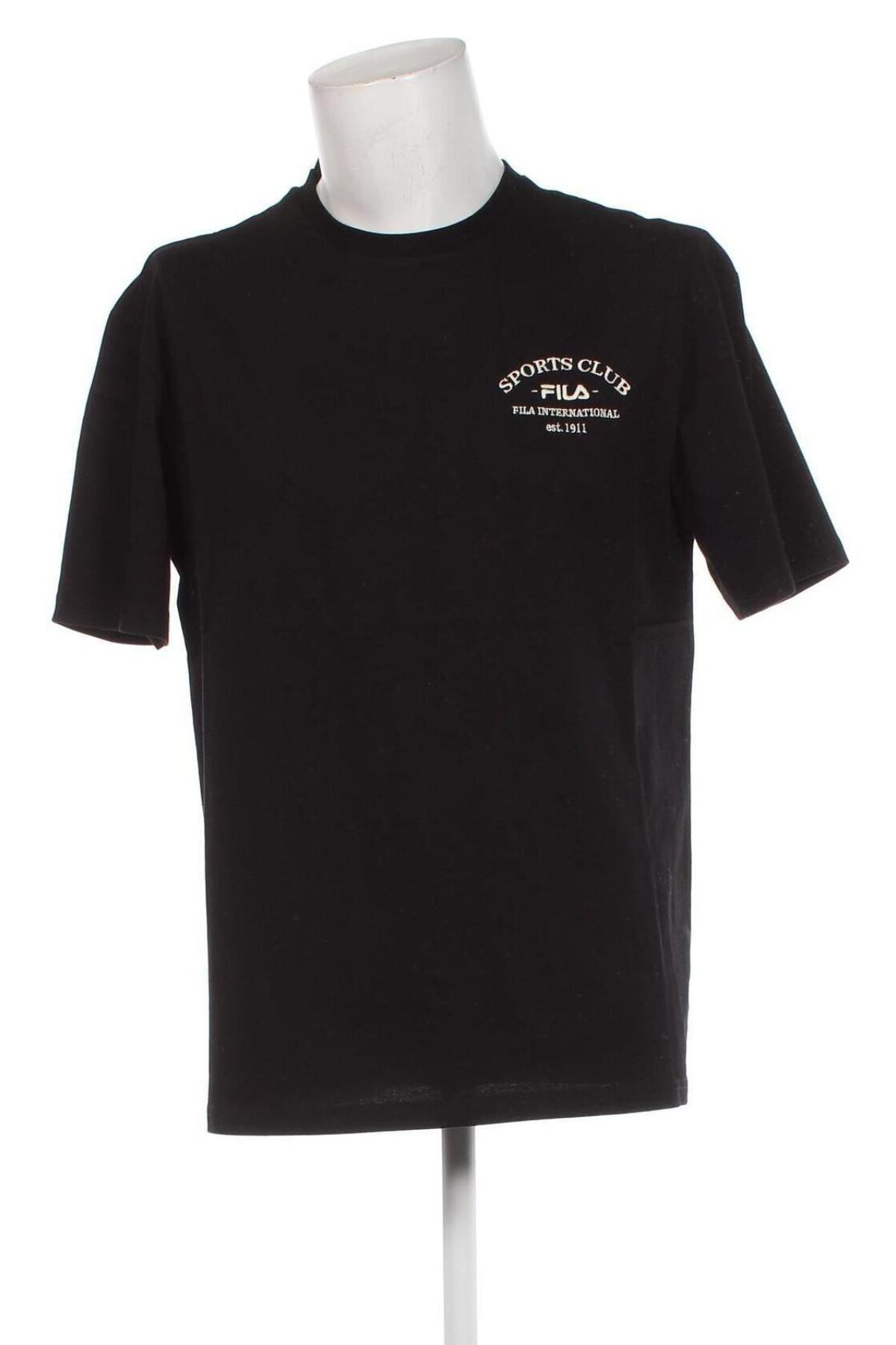 Ανδρικό t-shirt FILA, Μέγεθος L, Χρώμα Μαύρο, Τιμή 14,44 €
