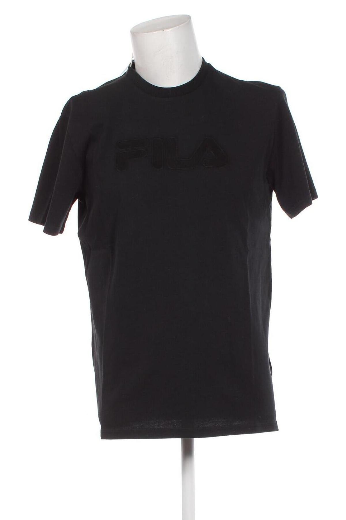 Ανδρικό t-shirt FILA, Μέγεθος L, Χρώμα Μαύρο, Τιμή 31,96 €