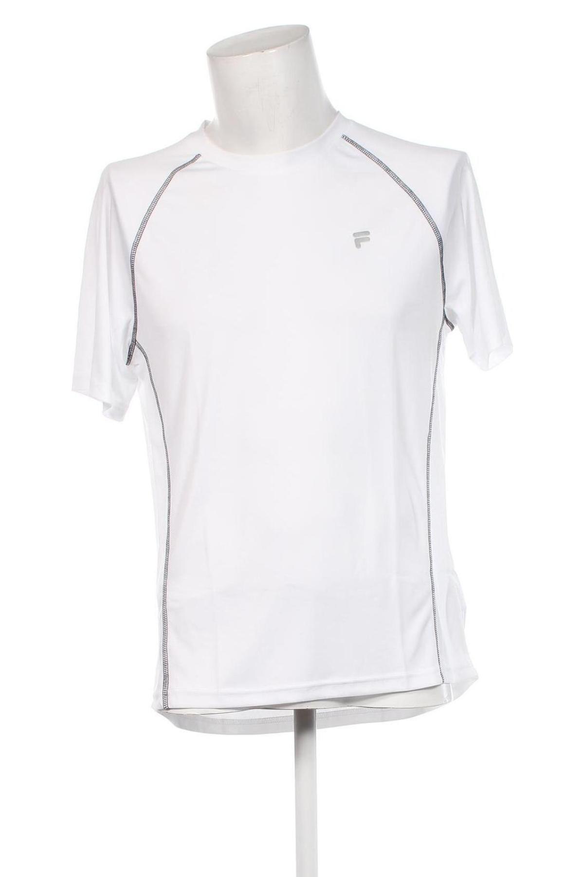 Ανδρικό t-shirt FILA, Μέγεθος M, Χρώμα Λευκό, Τιμή 24,54 €