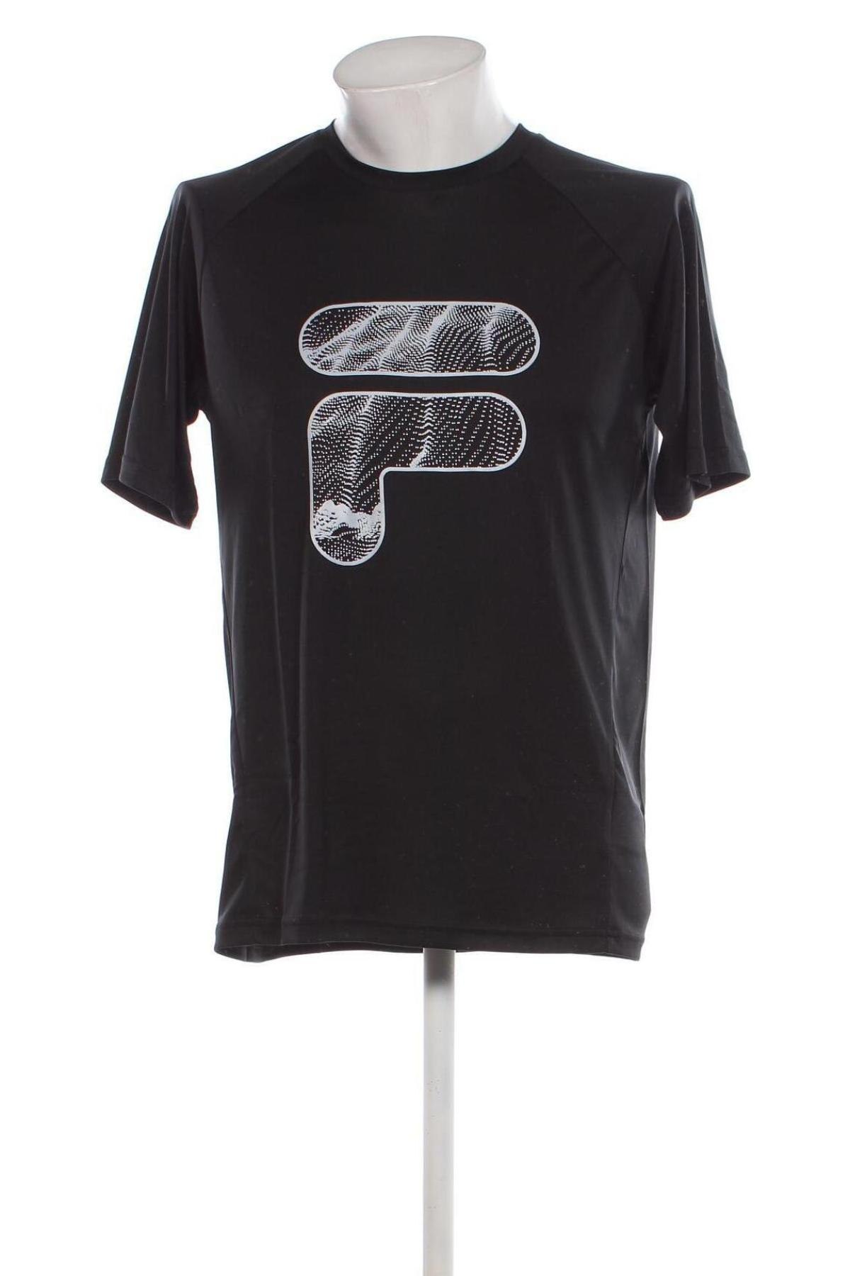 Ανδρικό t-shirt FILA, Μέγεθος M, Χρώμα Μαύρο, Τιμή 30,36 €
