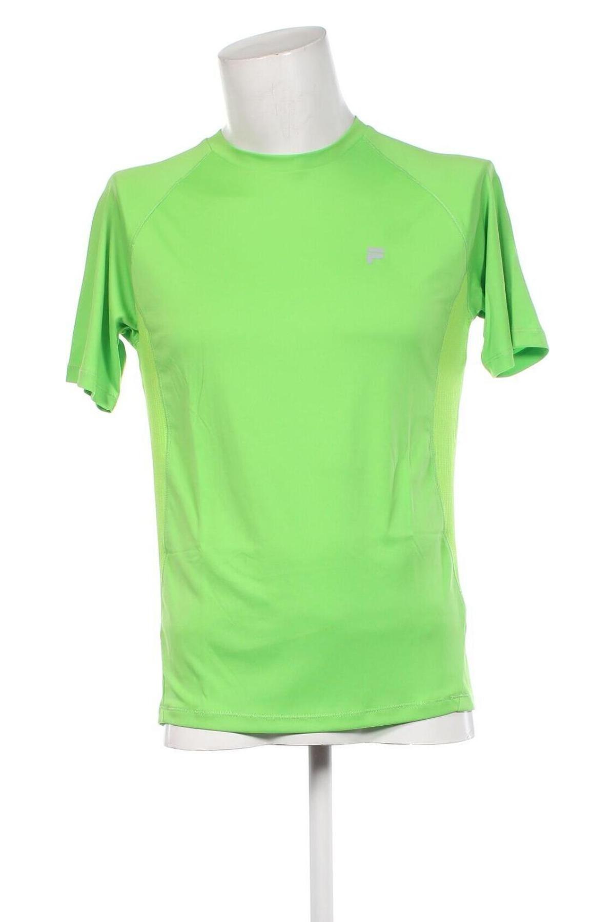 Ανδρικό t-shirt FILA, Μέγεθος M, Χρώμα Πράσινο, Τιμή 27,43 €