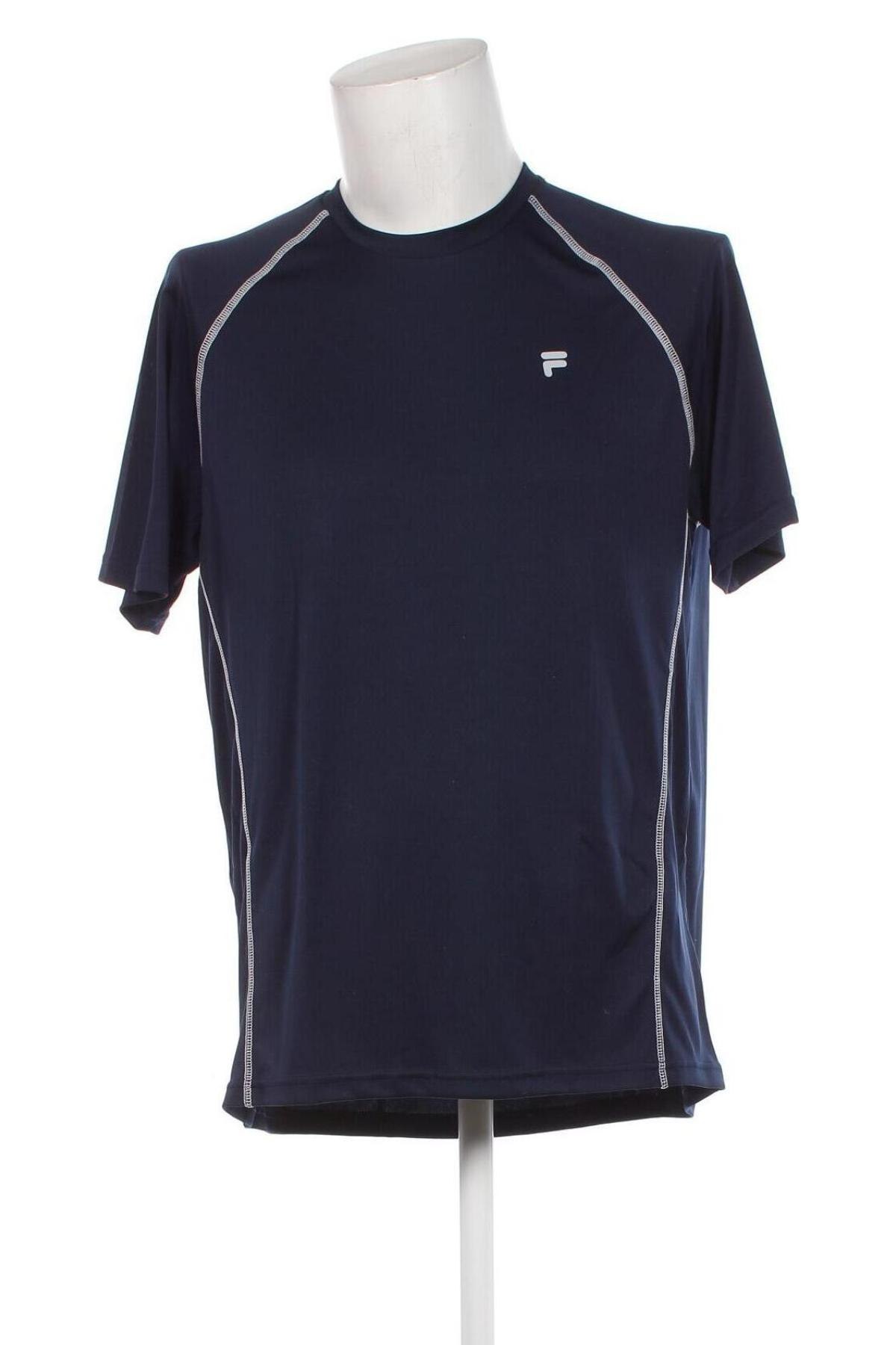 Ανδρικό t-shirt FILA, Μέγεθος L, Χρώμα Μπλέ, Τιμή 14,44 €