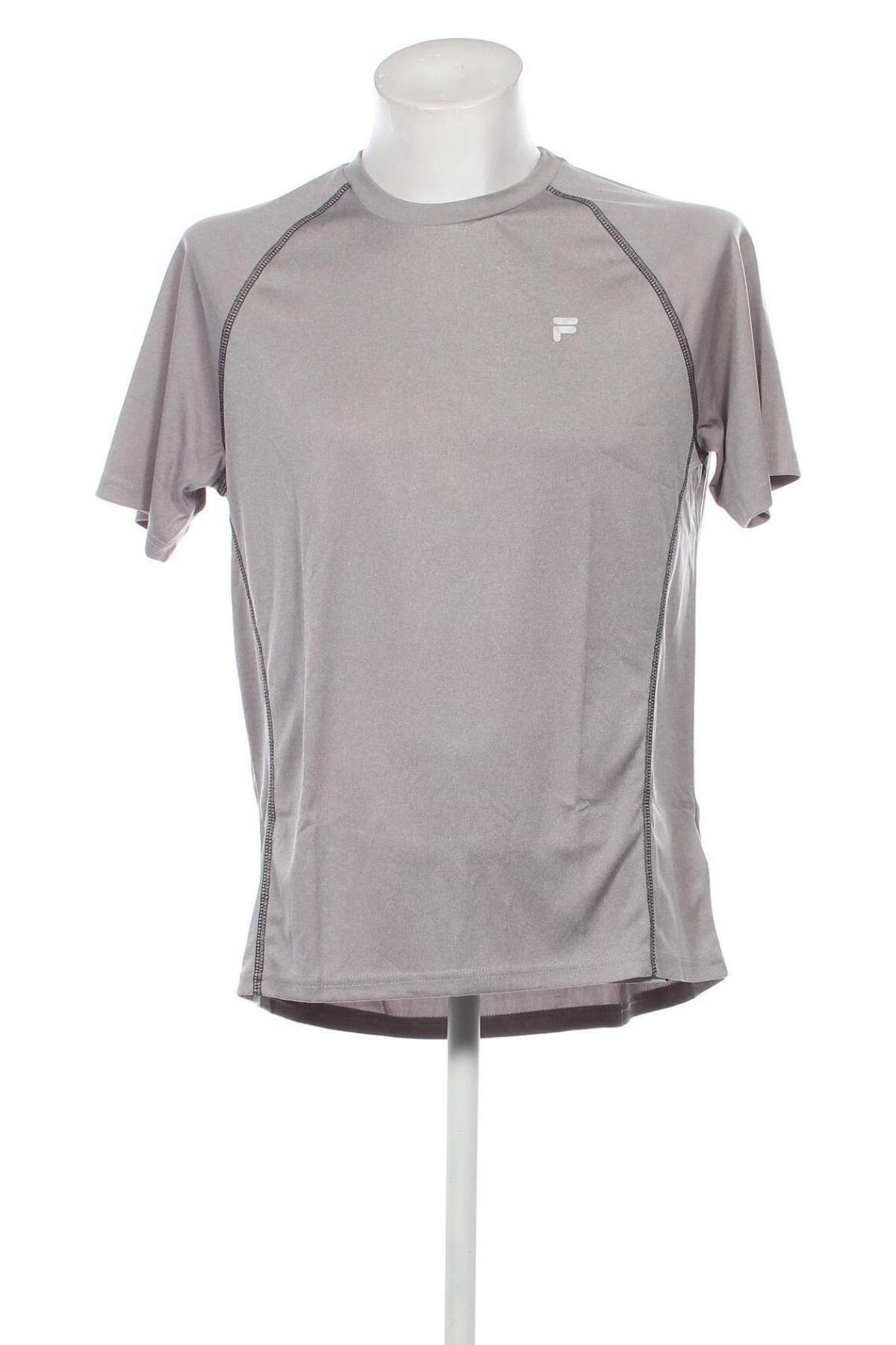 Herren T-Shirt FILA, Größe M, Farbe Grau, Preis 30,36 €