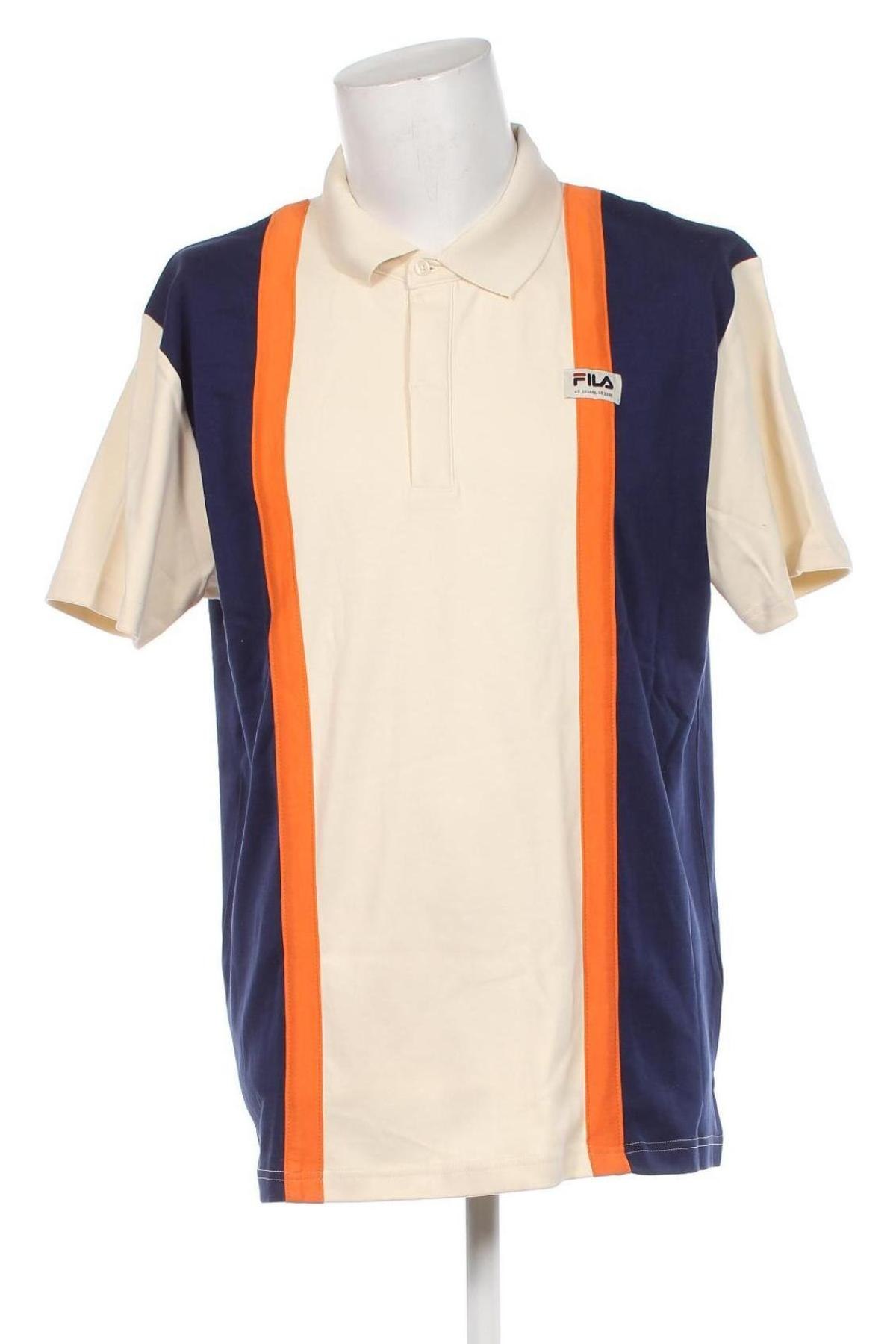 Ανδρικό t-shirt FILA, Μέγεθος XXL, Χρώμα Πολύχρωμο, Τιμή 27,43 €