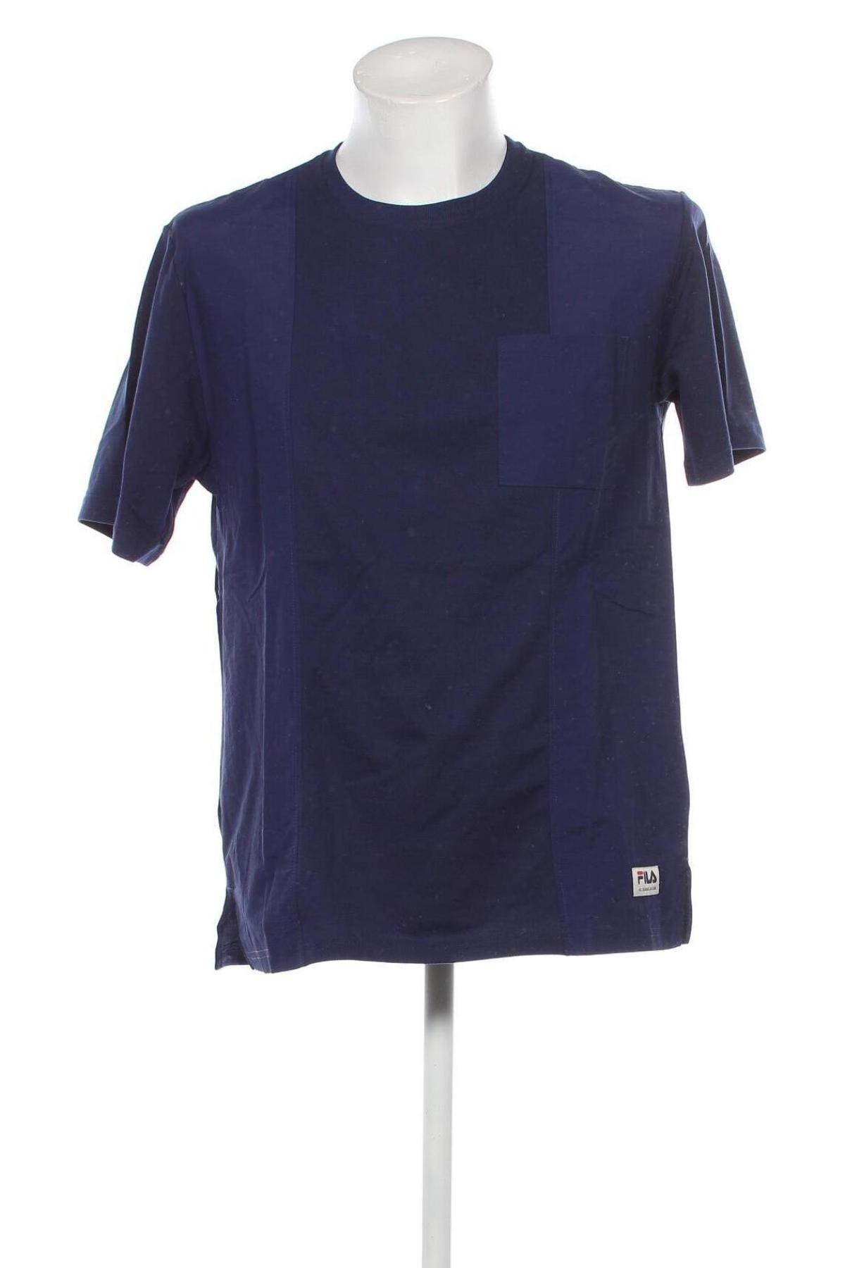 Ανδρικό t-shirt FILA, Μέγεθος M, Χρώμα Μπλέ, Τιμή 24,54 €
