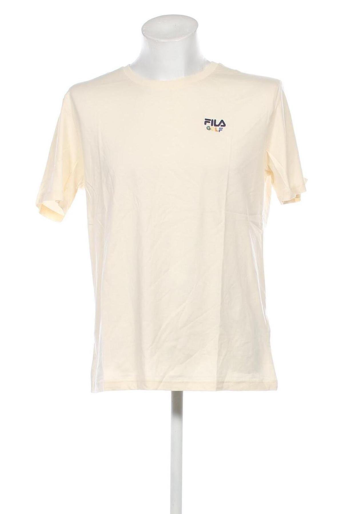 Herren T-Shirt FILA, Größe L, Farbe Gelb, Preis € 31,96