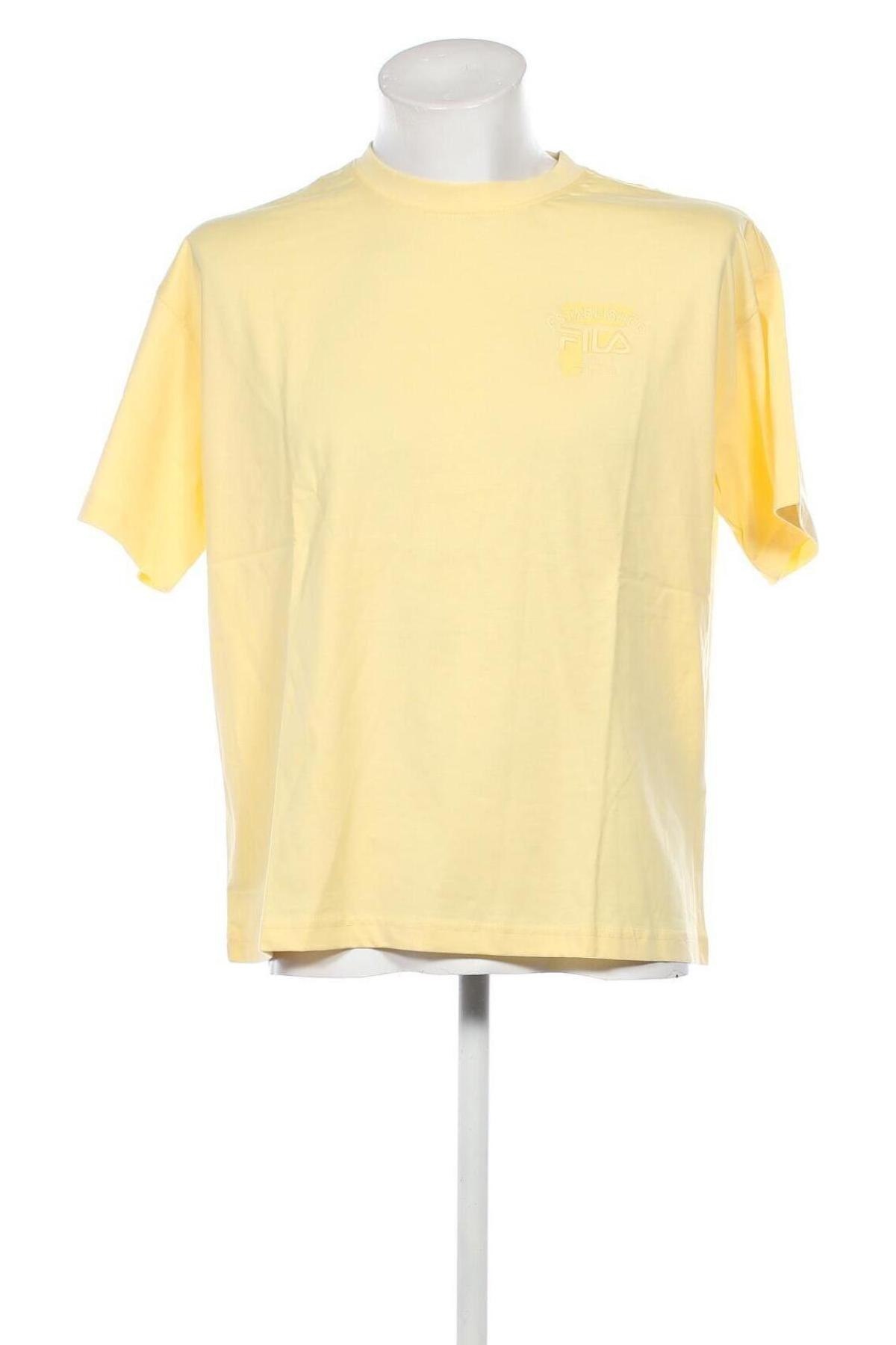 Herren T-Shirt FILA, Größe S, Farbe Gelb, Preis € 31,96