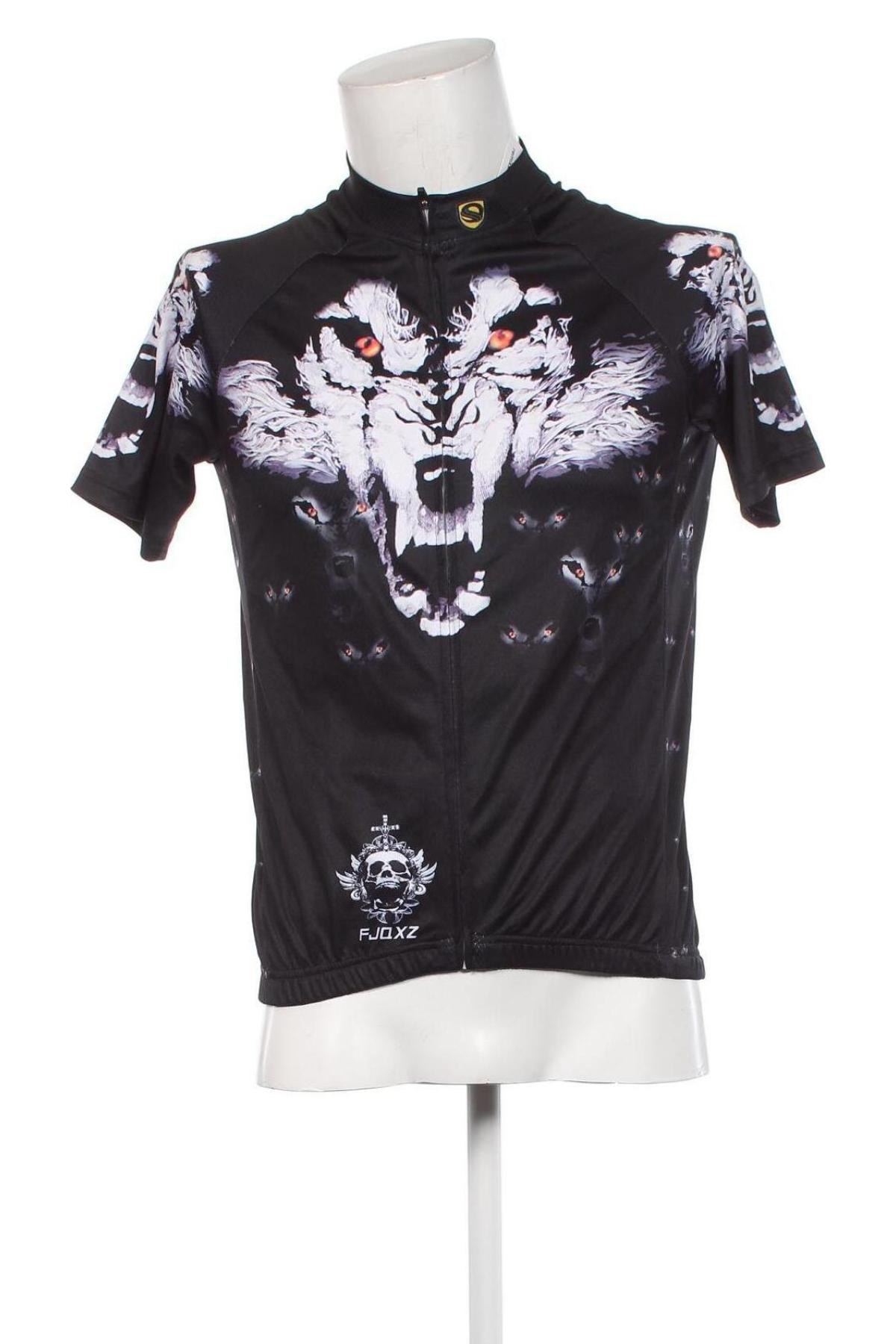 Ανδρικό t-shirt FJO, Μέγεθος L, Χρώμα Μαύρο, Τιμή 12,25 €