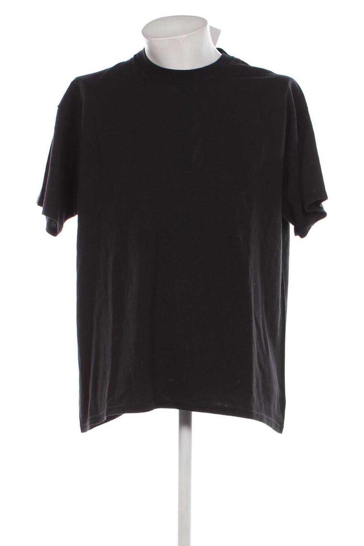 Herren T-Shirt Fruit Of The Loom, Größe XXL, Farbe Schwarz, Preis 6,67 €