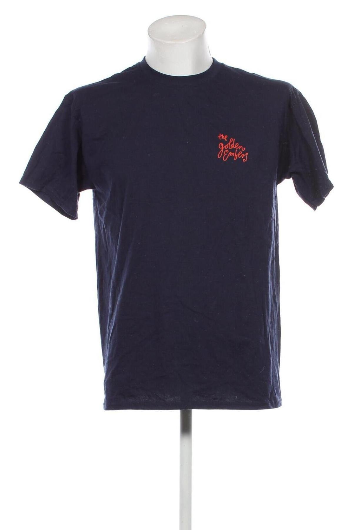 Herren T-Shirt Fruit Of The Loom, Größe L, Farbe Blau, Preis € 9,05