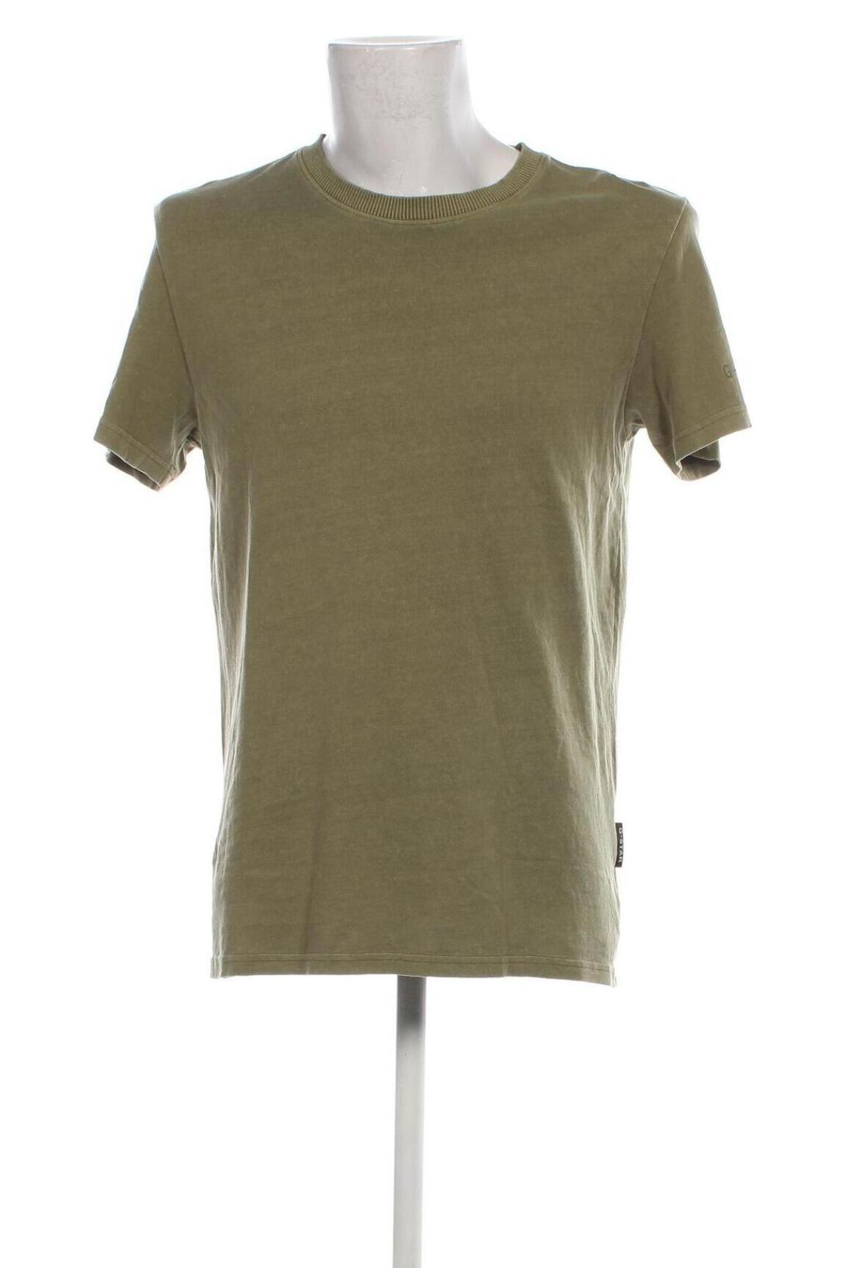 Herren T-Shirt G-Star Raw, Größe M, Farbe Grün, Preis € 29,90