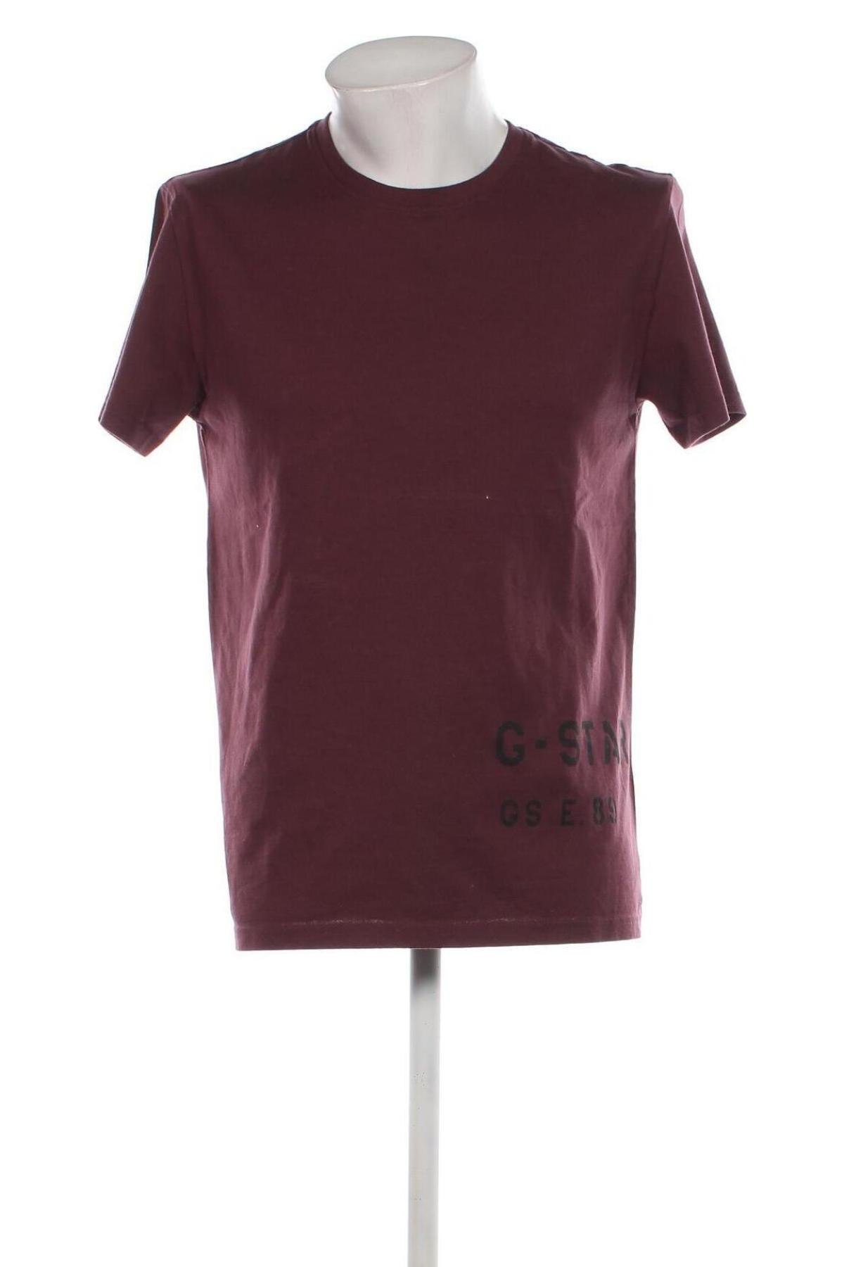 Herren T-Shirt G-Star Raw, Größe M, Farbe Lila, Preis 29,90 €