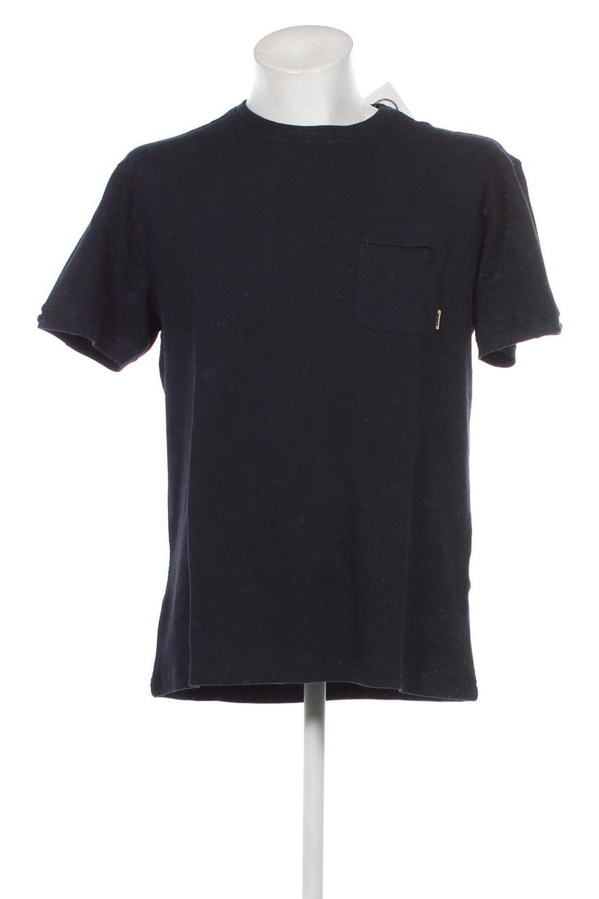 Tricou de bărbați Gabbiano, Mărime XXL, Culoare Albastru, Preț 101,97 Lei