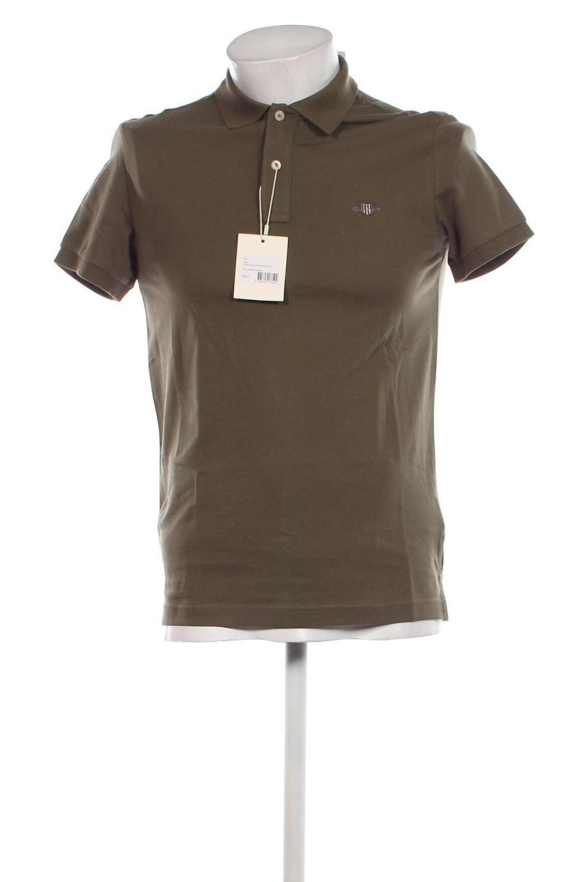 Tricou de bărbați Gant, Mărime S, Culoare Verde, Preț 225,00 Lei