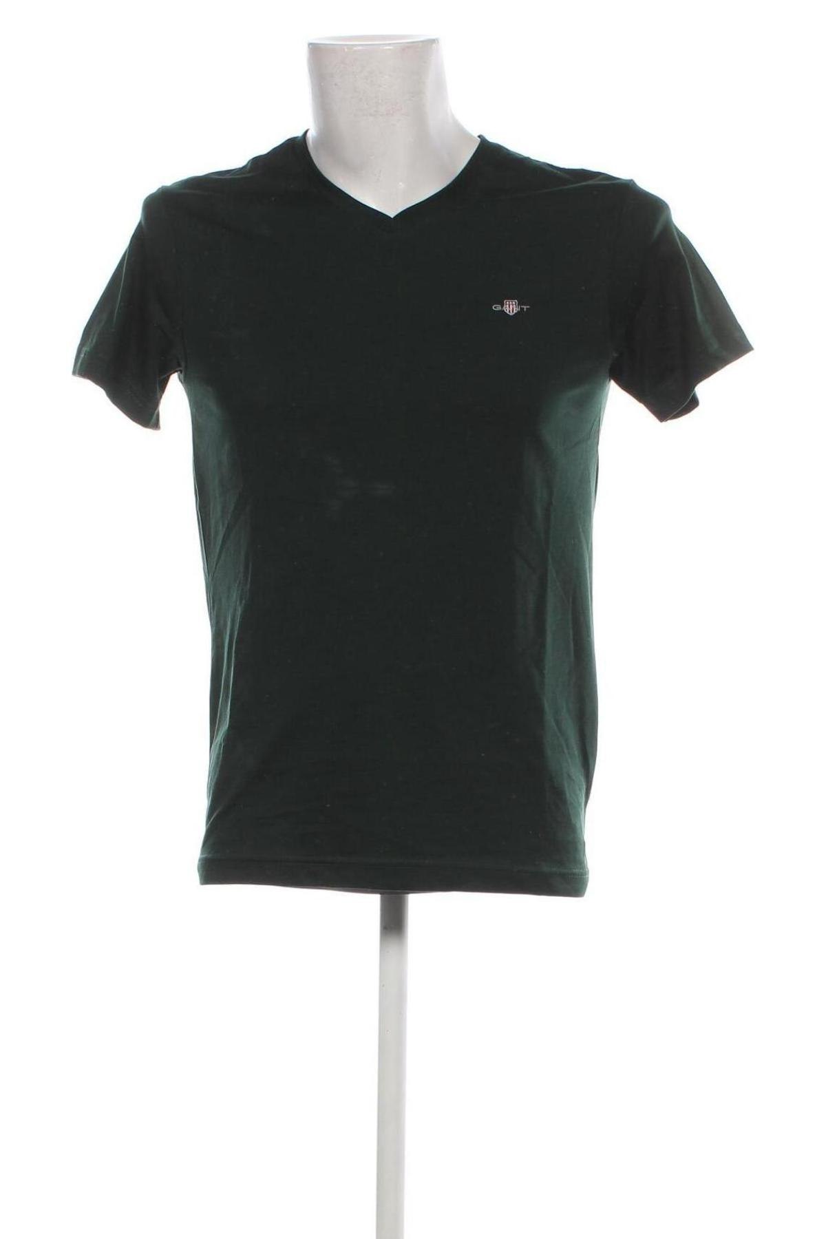 Herren T-Shirt Gant, Größe S, Farbe Grün, Preis 35,25 €