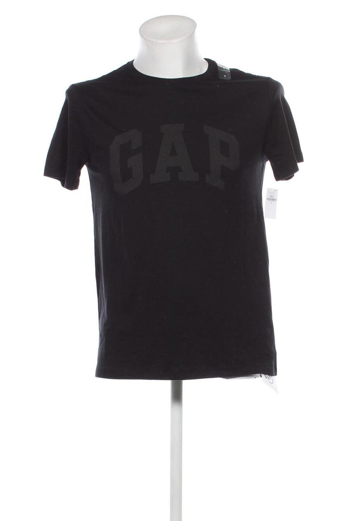 Tricou de bărbați Gap, Mărime S, Culoare Negru, Preț 131,58 Lei