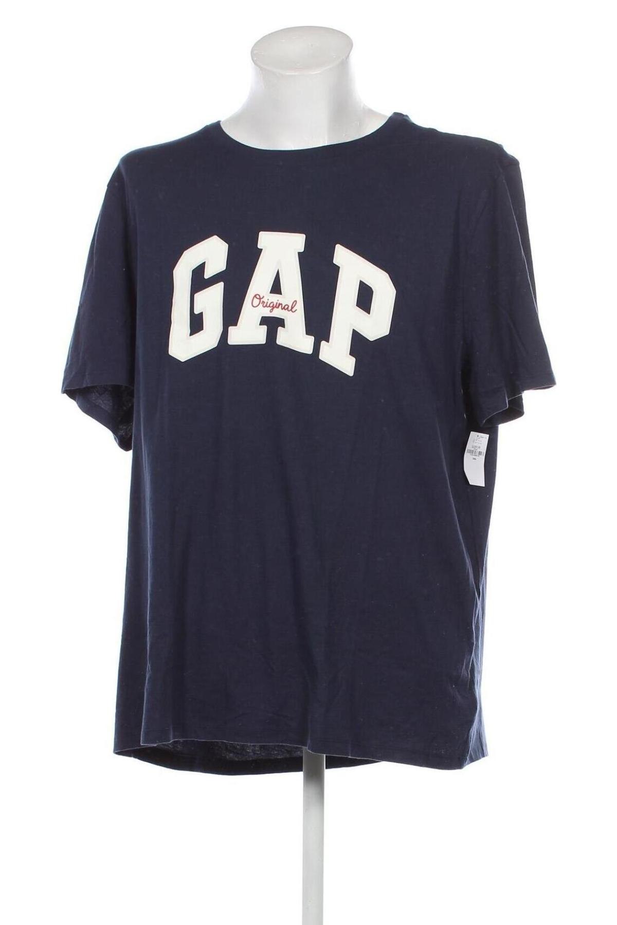 Herren T-Shirt Gap, Größe XXL, Farbe Blau, Preis € 20,62