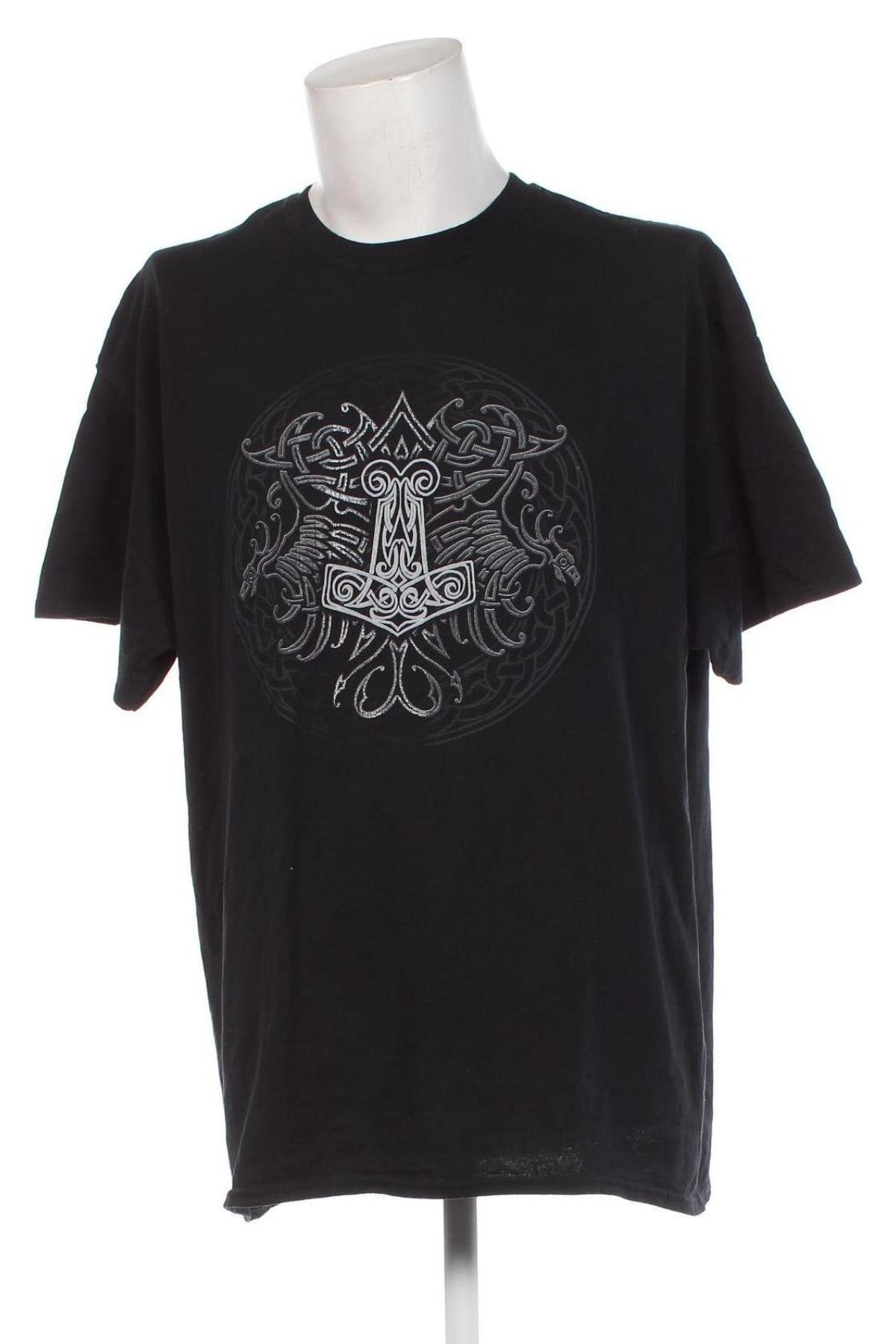 Pánské tričko  Gildan, Velikost XXL, Barva Černá, Cena  207,00 Kč