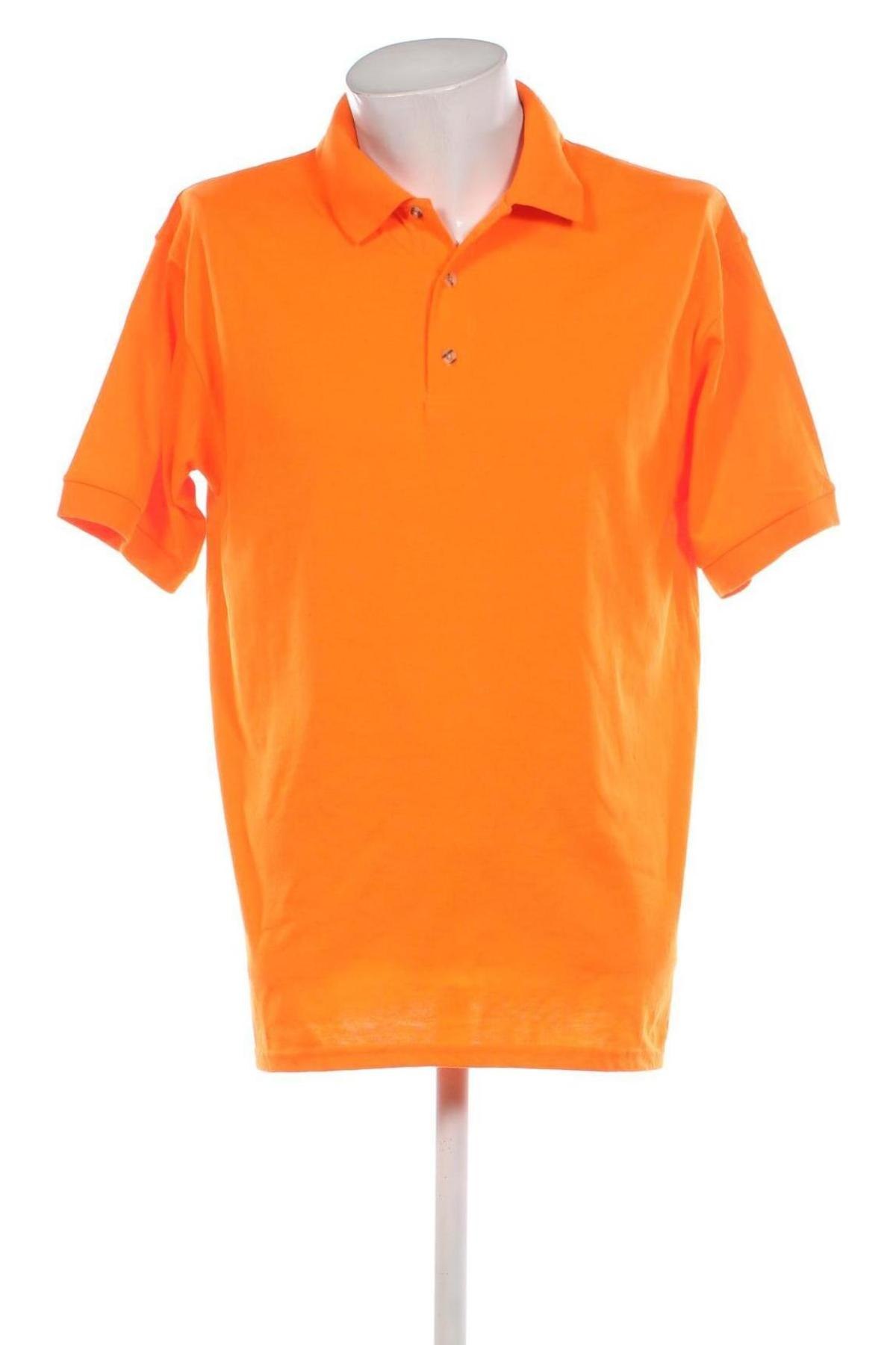 Ανδρικό t-shirt Gildan, Μέγεθος L, Χρώμα Πορτοκαλί, Τιμή 9,04 €
