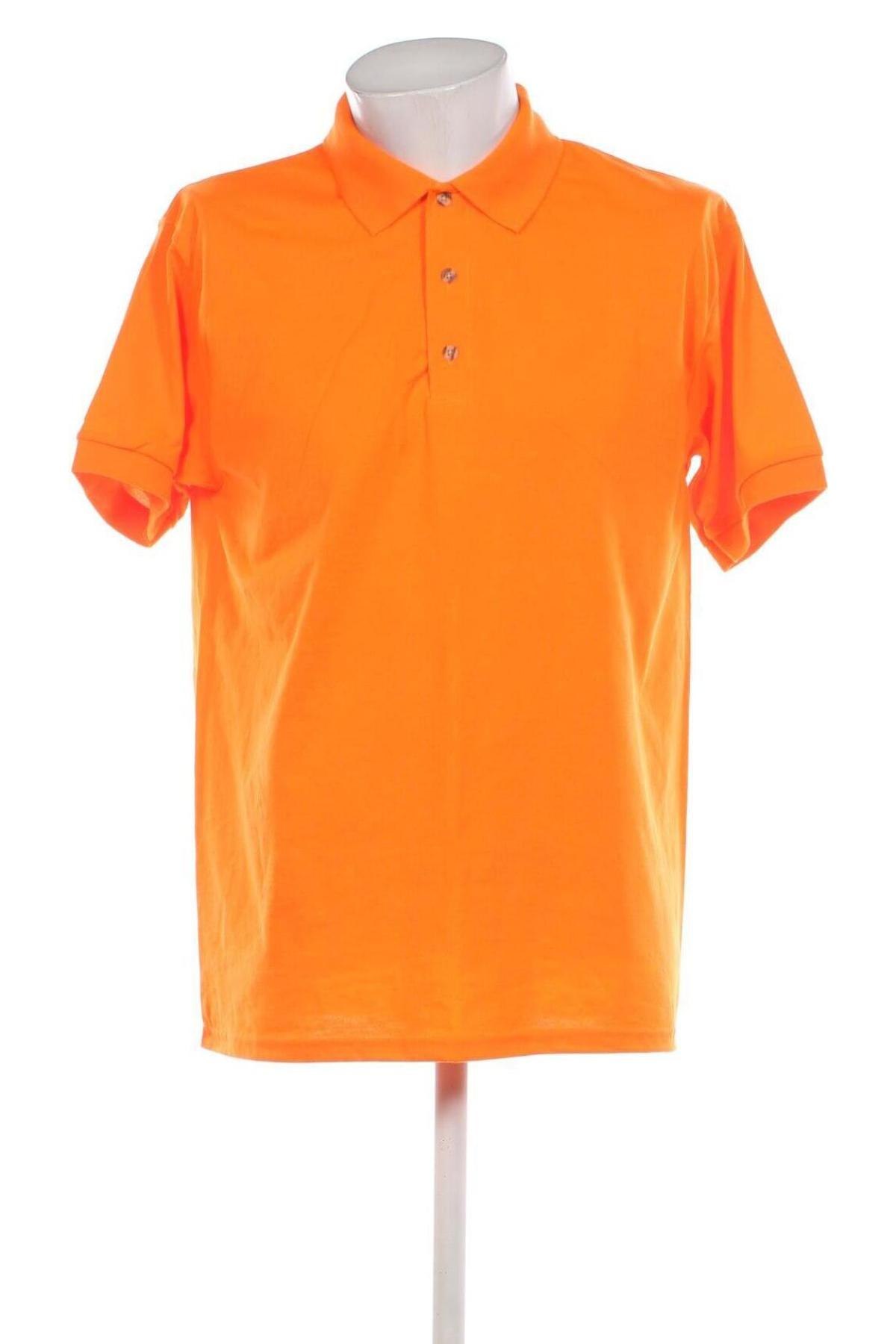 Ανδρικό t-shirt Gildan, Μέγεθος L, Χρώμα Πορτοκαλί, Τιμή 10,66 €