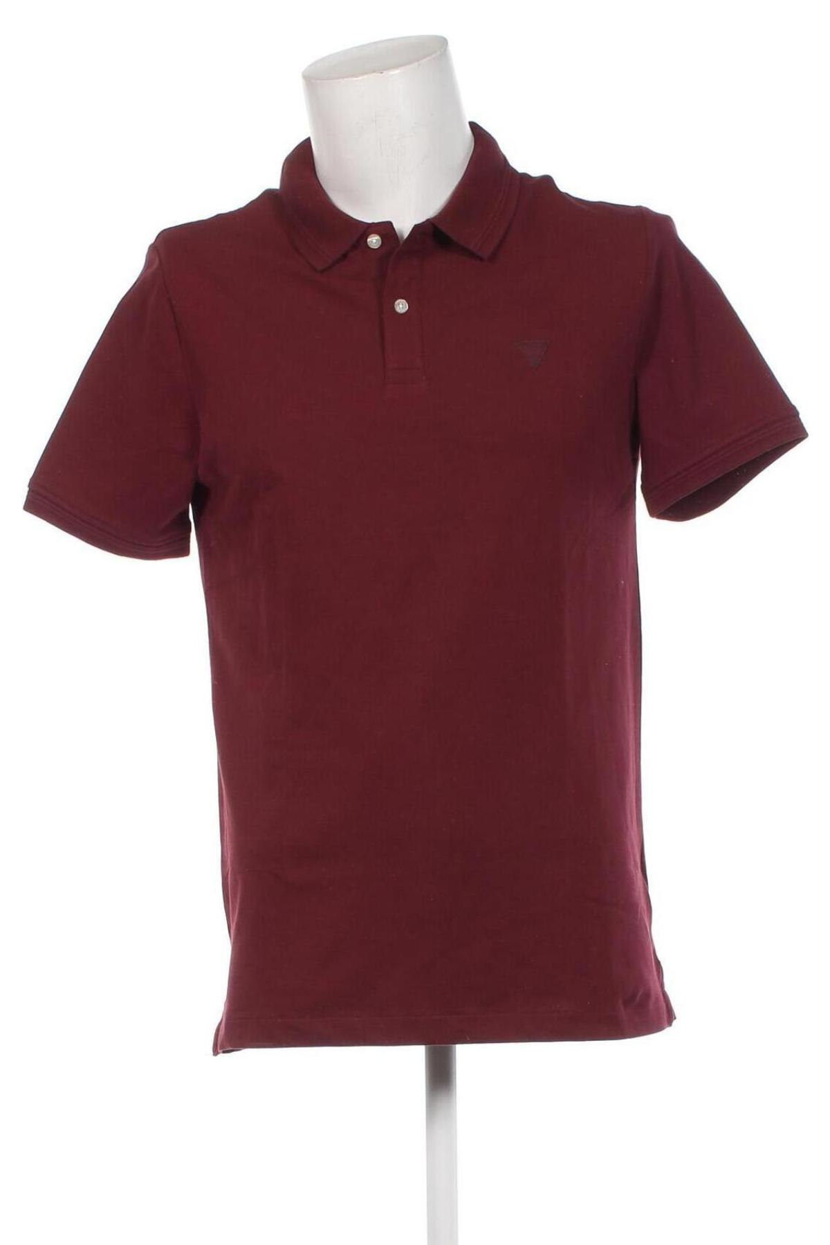 Herren T-Shirt Guess, Größe L, Farbe Rot, Preis 39,69 €