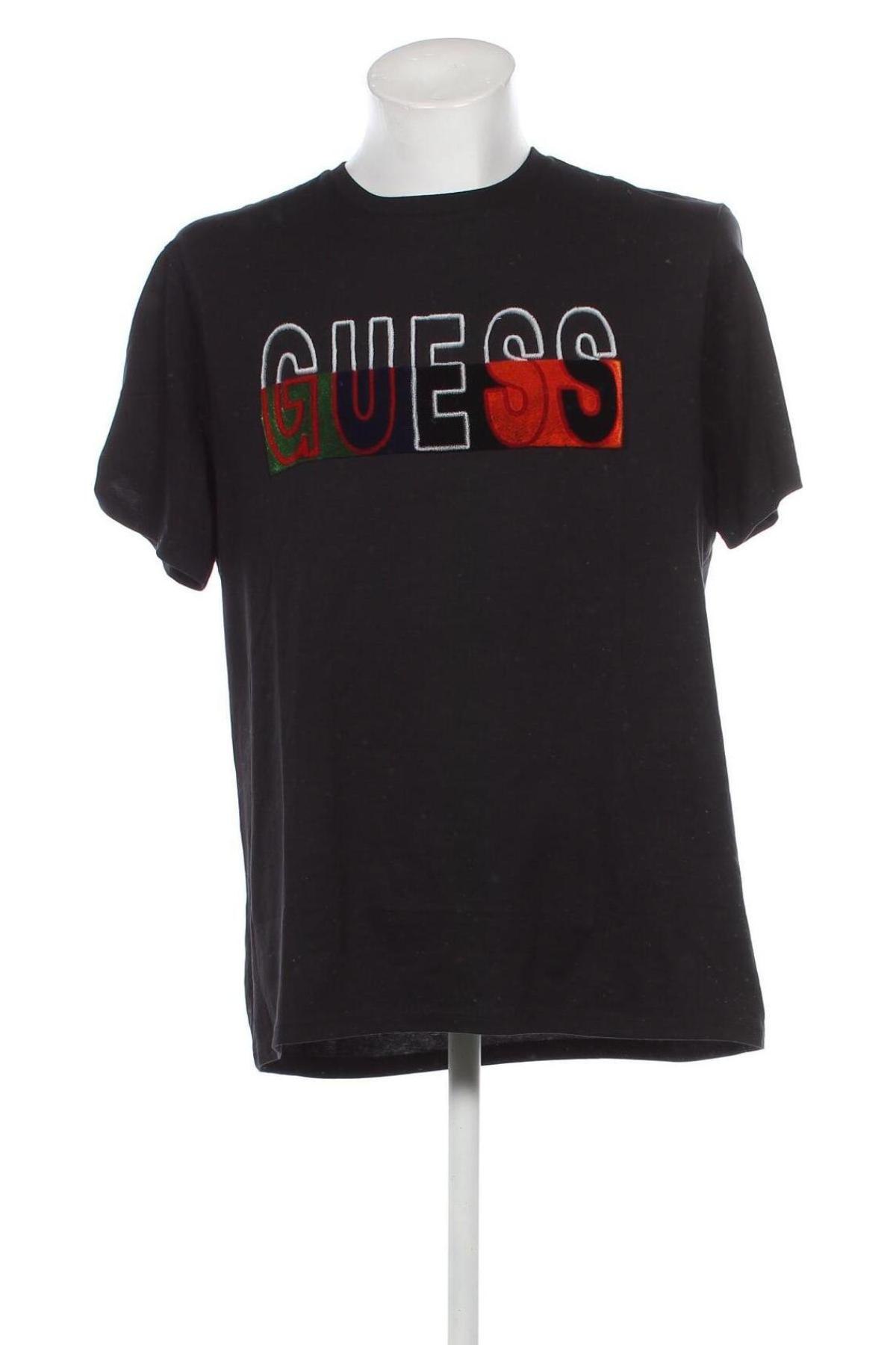 Pánske tričko  Guess, Veľkosť XL, Farba Čierna, Cena  35,72 €