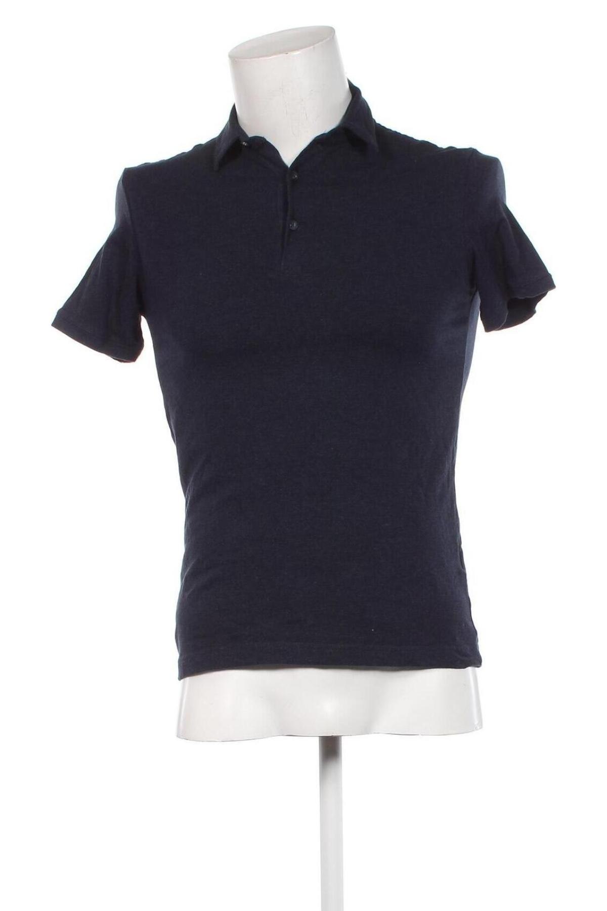 Ανδρικό t-shirt H&M, Μέγεθος S, Χρώμα Μπλέ, Τιμή 5,63 €