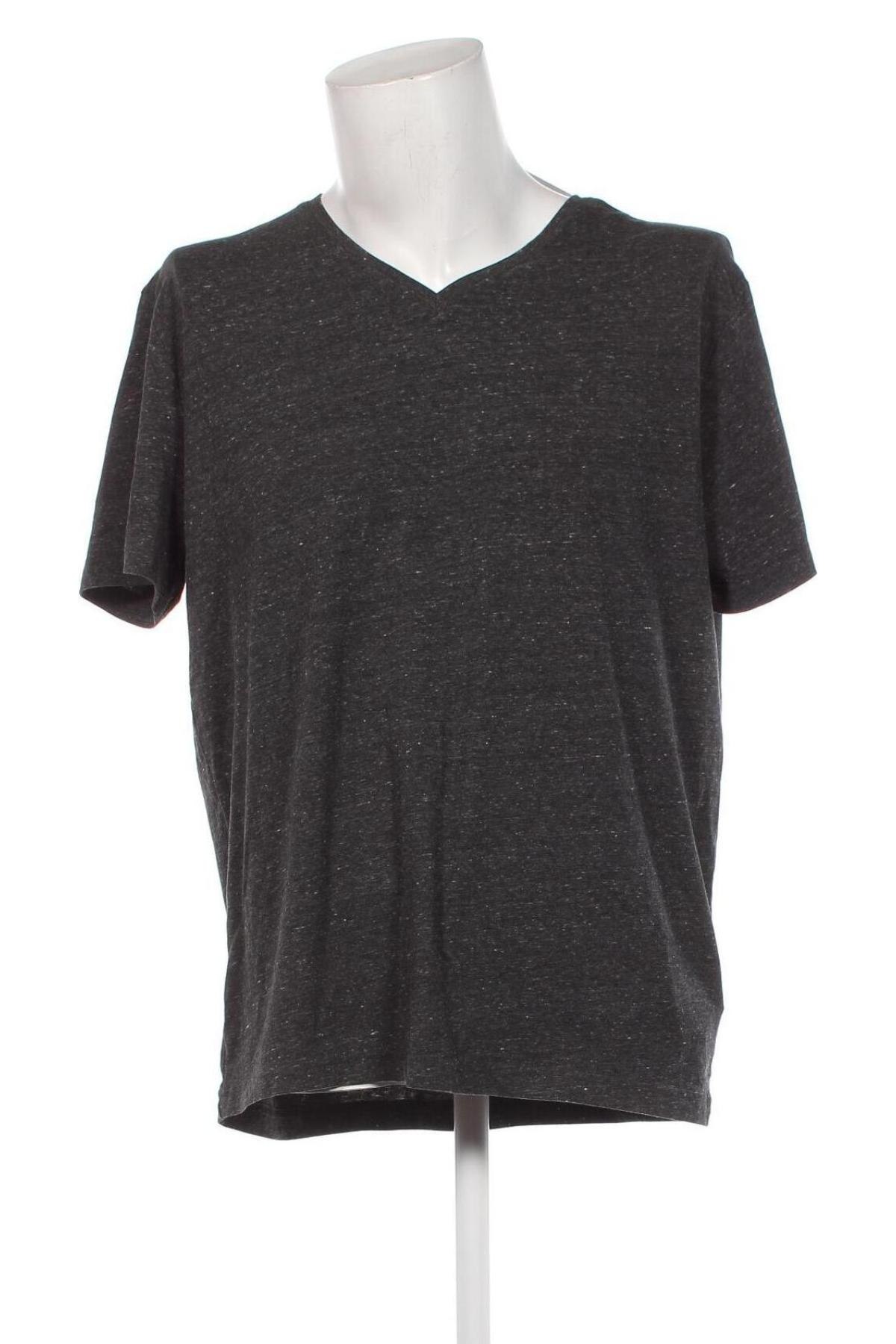 Herren T-Shirt H&M, Größe XXL, Farbe Grau, Preis 8,60 €