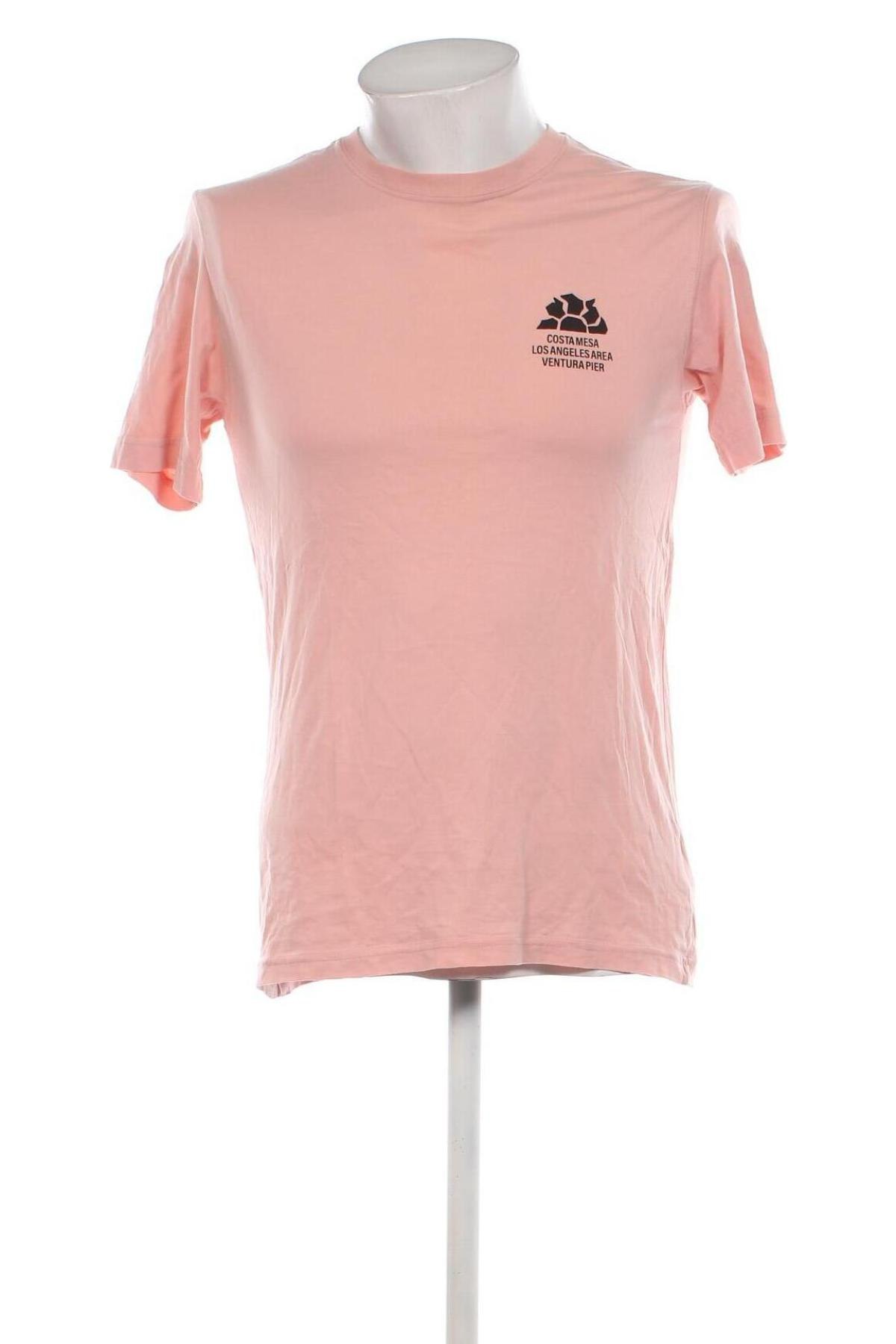 Herren T-Shirt H&M, Größe S, Farbe Rosa, Preis € 4,20