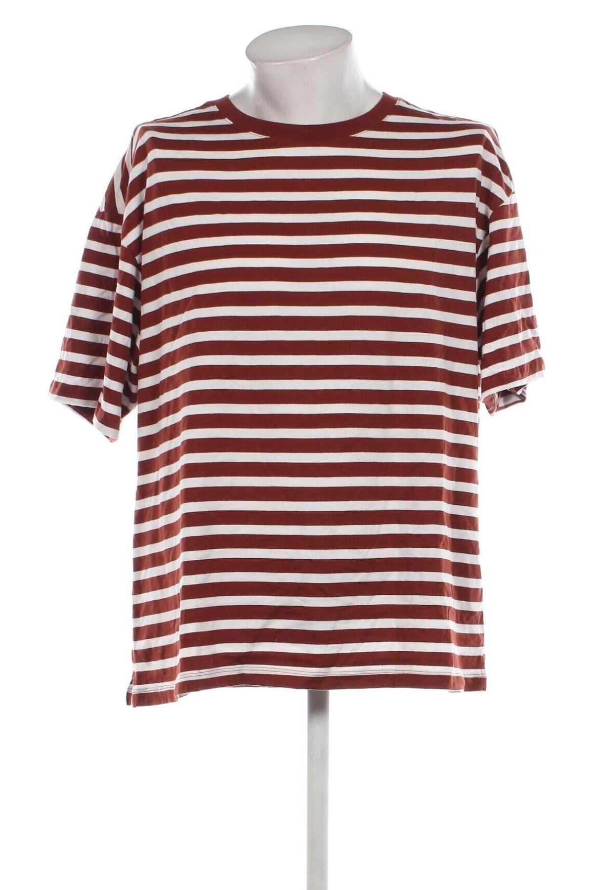 Ανδρικό t-shirt H&M, Μέγεθος XL, Χρώμα Πολύχρωμο, Τιμή 8,04 €
