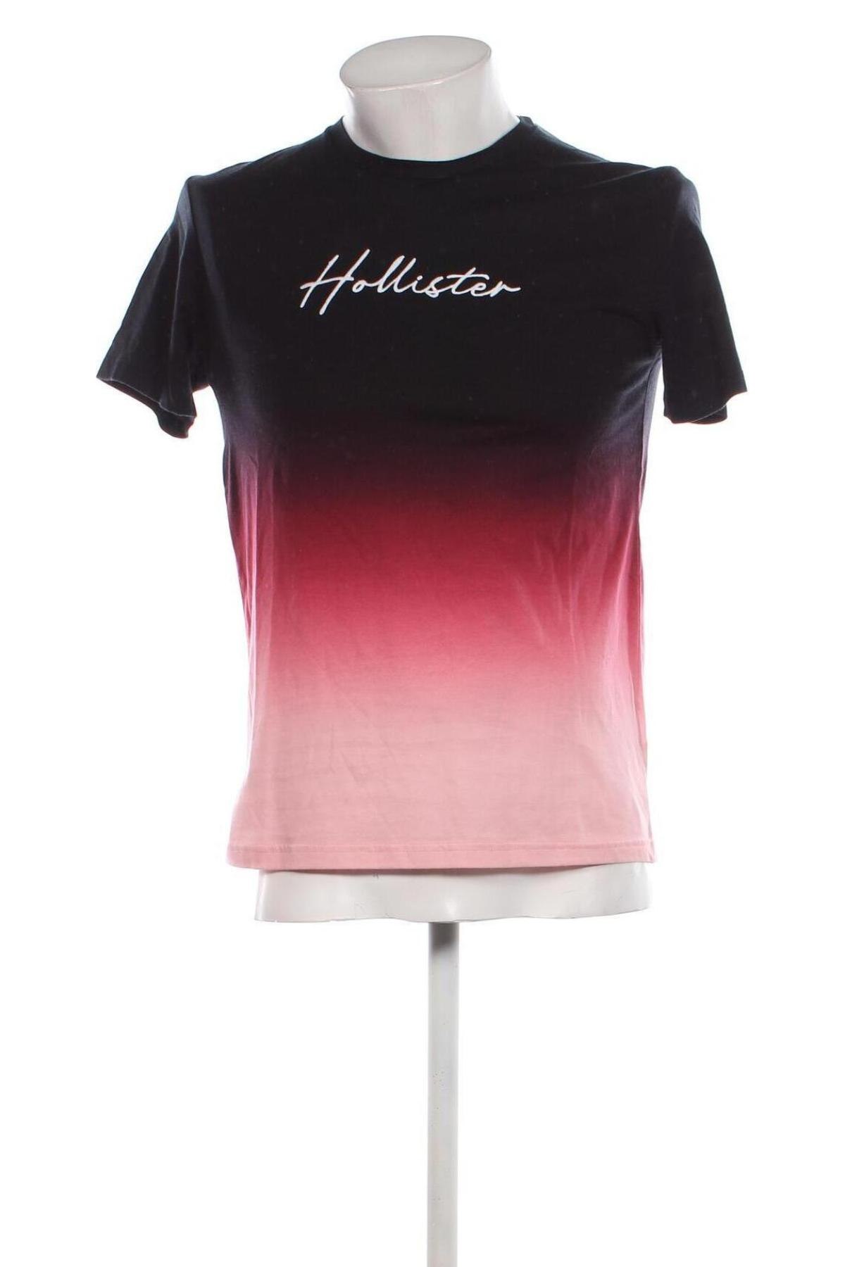 Ανδρικό t-shirt Hollister, Μέγεθος S, Χρώμα Πολύχρωμο, Τιμή 15,98 €