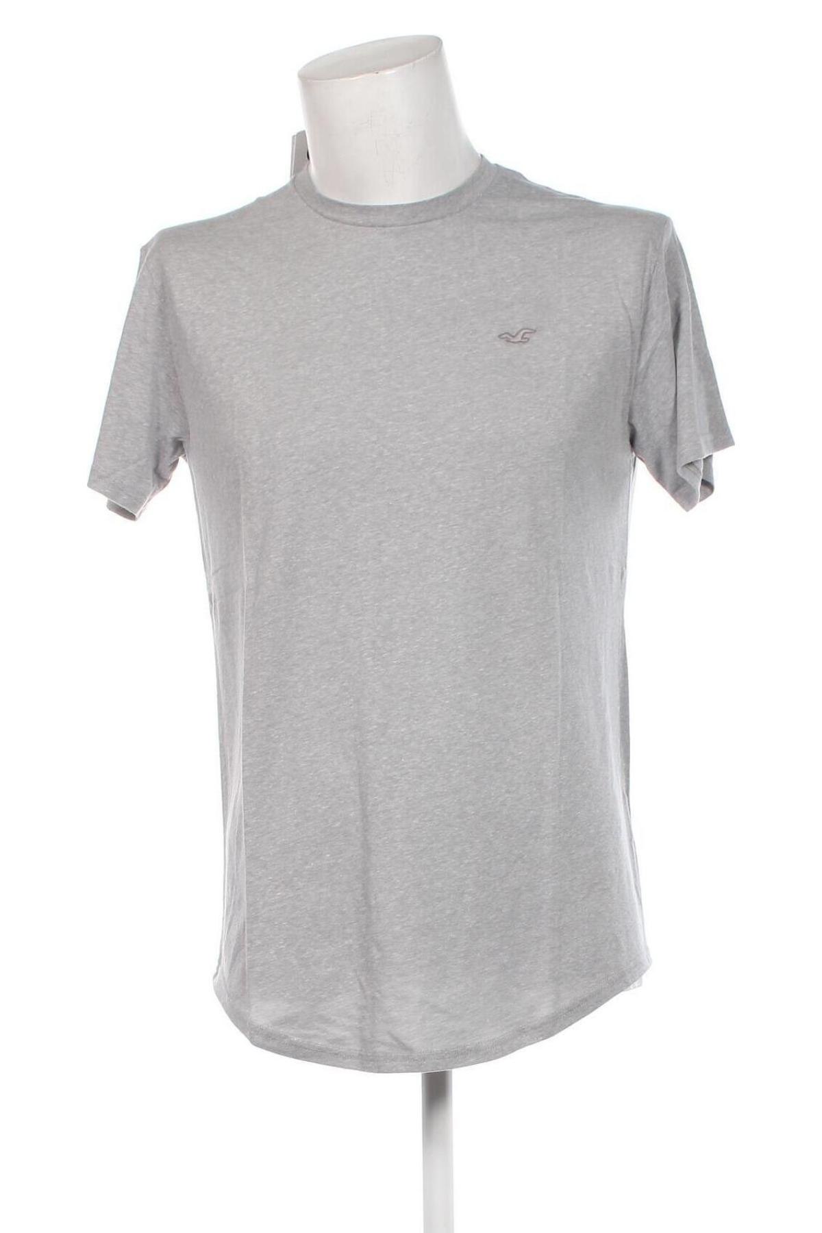 Herren T-Shirt Hollister, Größe M, Farbe Grau, Preis 9,59 €