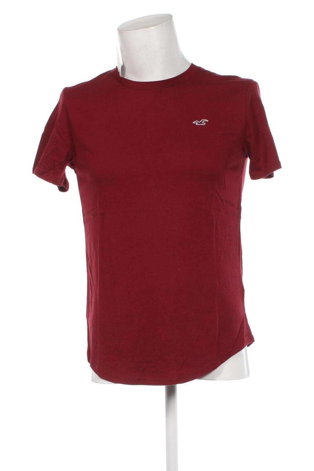 Herren T-Shirt Hollister, Größe M, Farbe Rot, Preis € 9,59