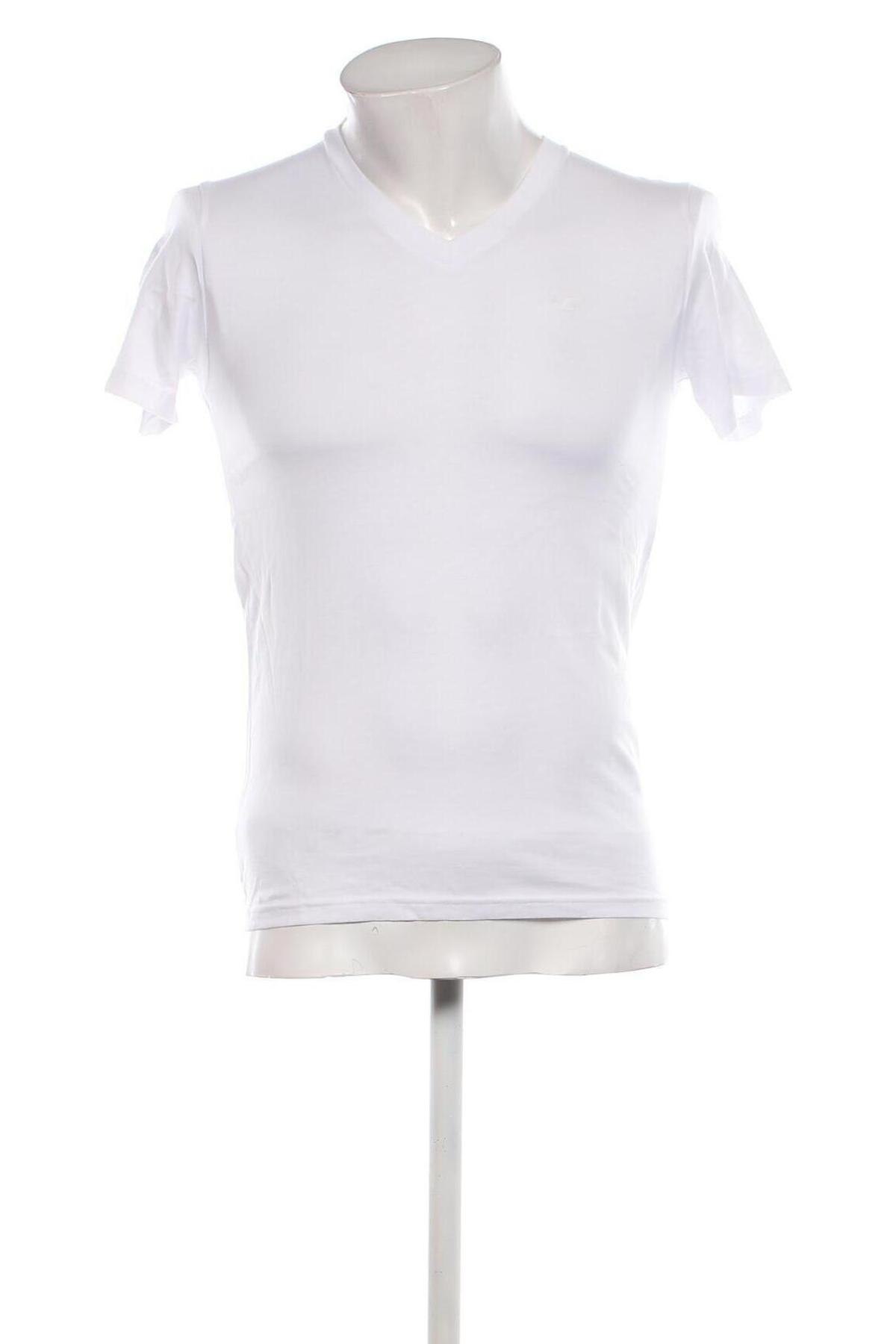 Ανδρικό t-shirt Hollister, Μέγεθος XS, Χρώμα Λευκό, Τιμή 15,98 €