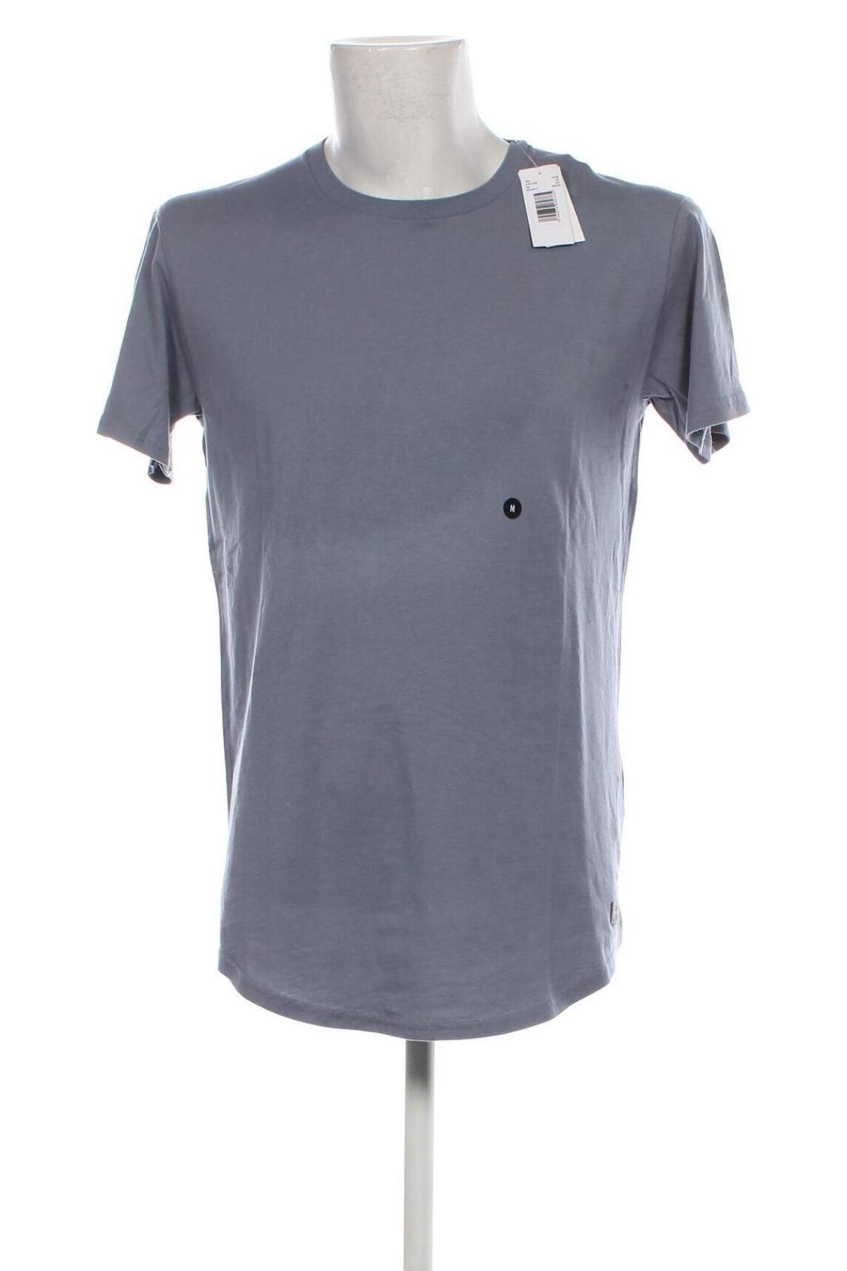 Herren T-Shirt Hollister, Größe M, Farbe Blau, Preis € 9,59