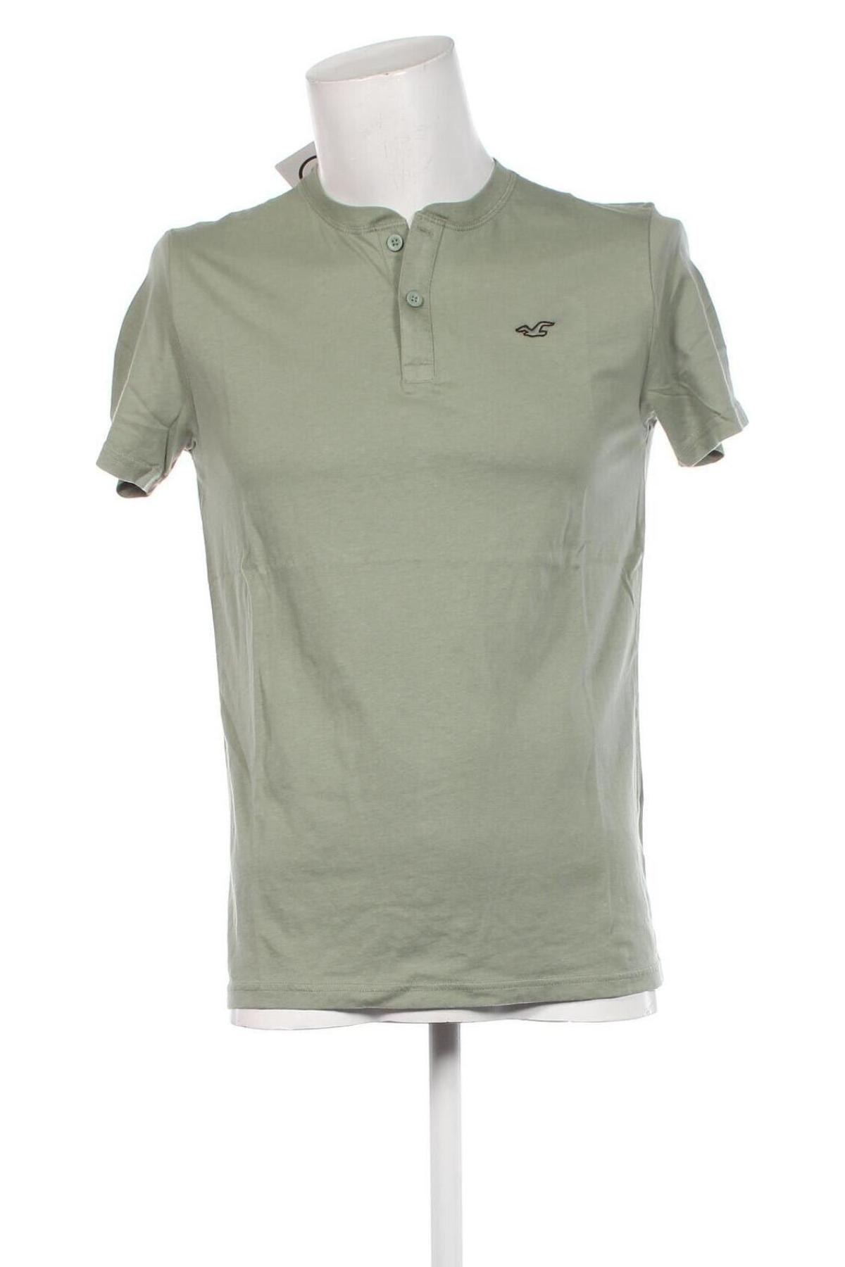 Pánské tričko  Hollister, Velikost M, Barva Zelená, Cena  269,00 Kč