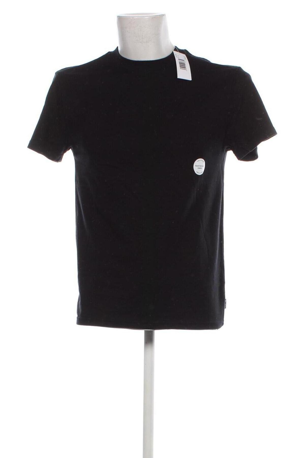 Ανδρικό t-shirt Hollister, Μέγεθος XS, Χρώμα Μαύρο, Τιμή 7,99 €