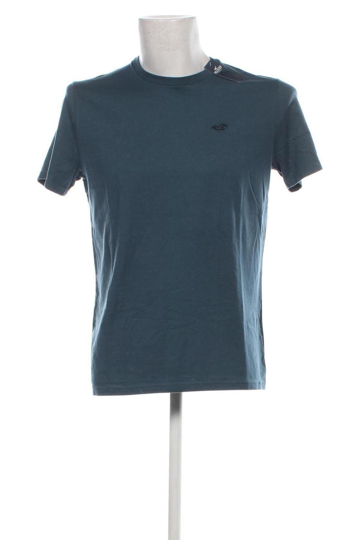 Herren T-Shirt Hollister, Größe L, Farbe Grün, Preis € 15,98