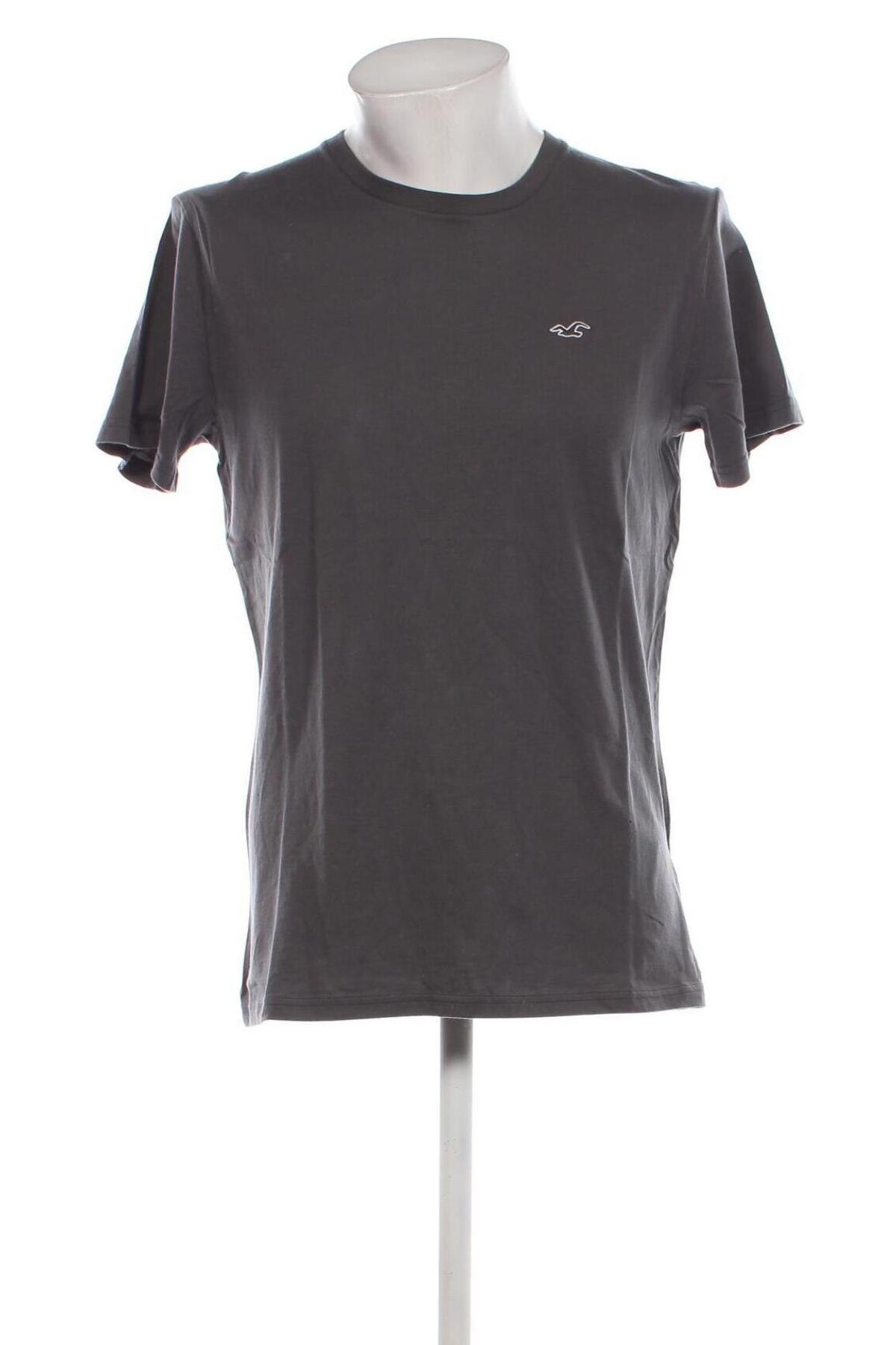 Herren T-Shirt Hollister, Größe L, Farbe Grau, Preis € 15,98