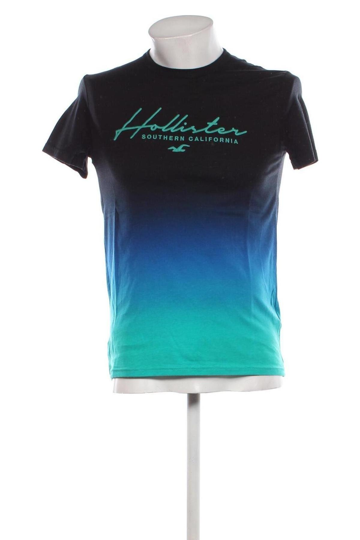 Męski T-shirt Hollister, Rozmiar S, Kolor Kolorowy, Cena 82,63 zł